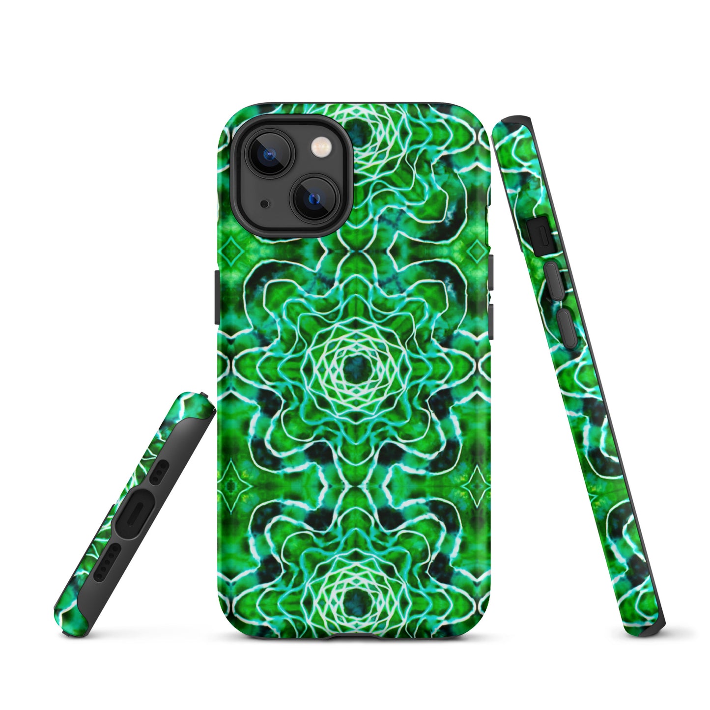 Tie Dye Print iPhone Case