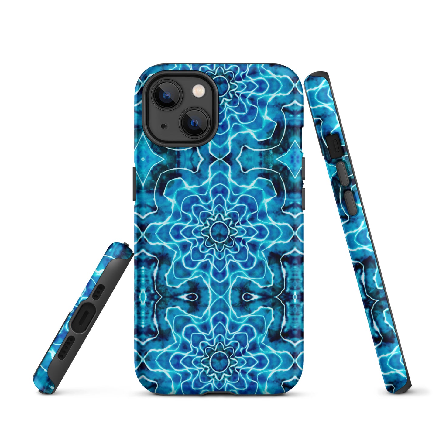 Tie Dye Print iPhone Case