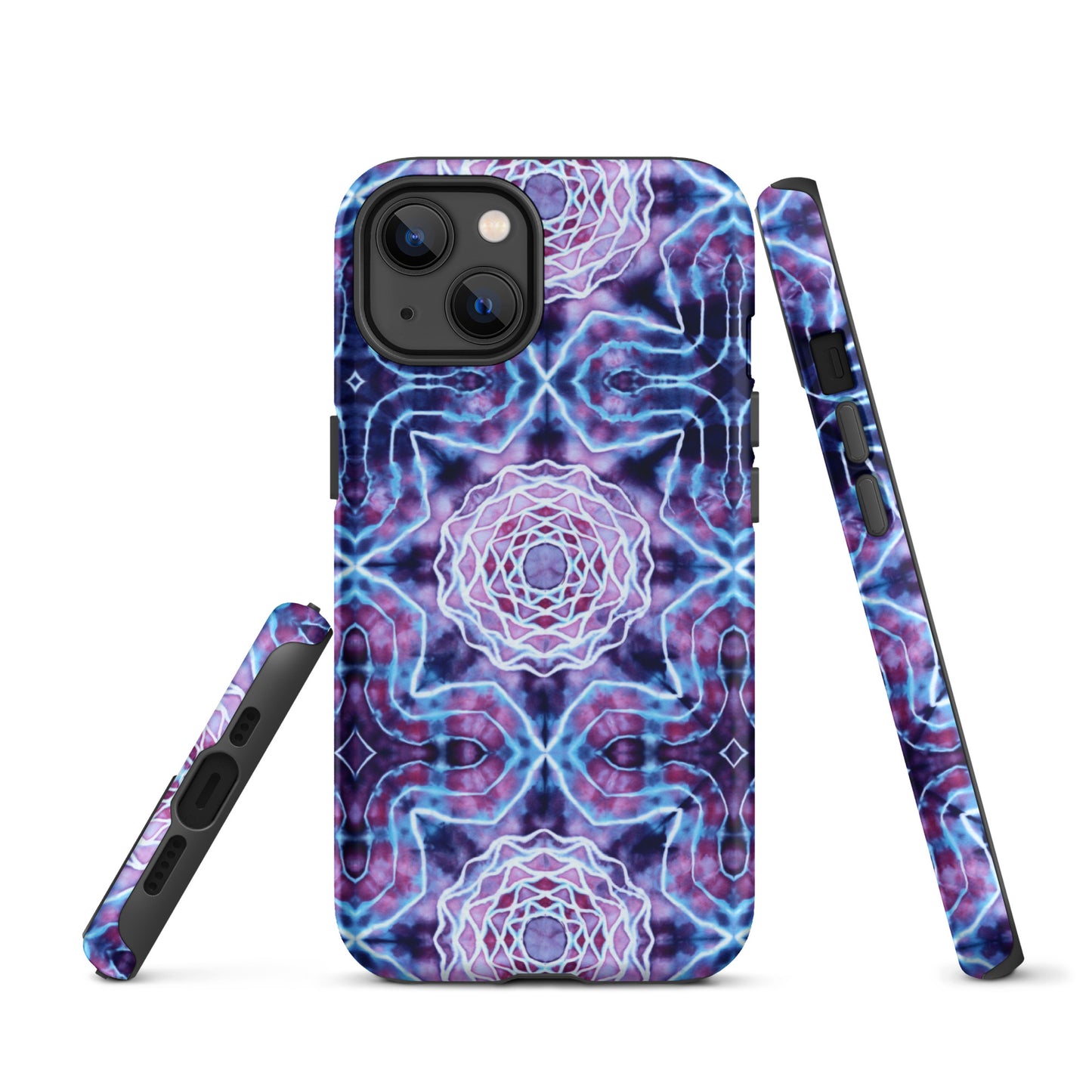 Tie Dye Print iPhone Case