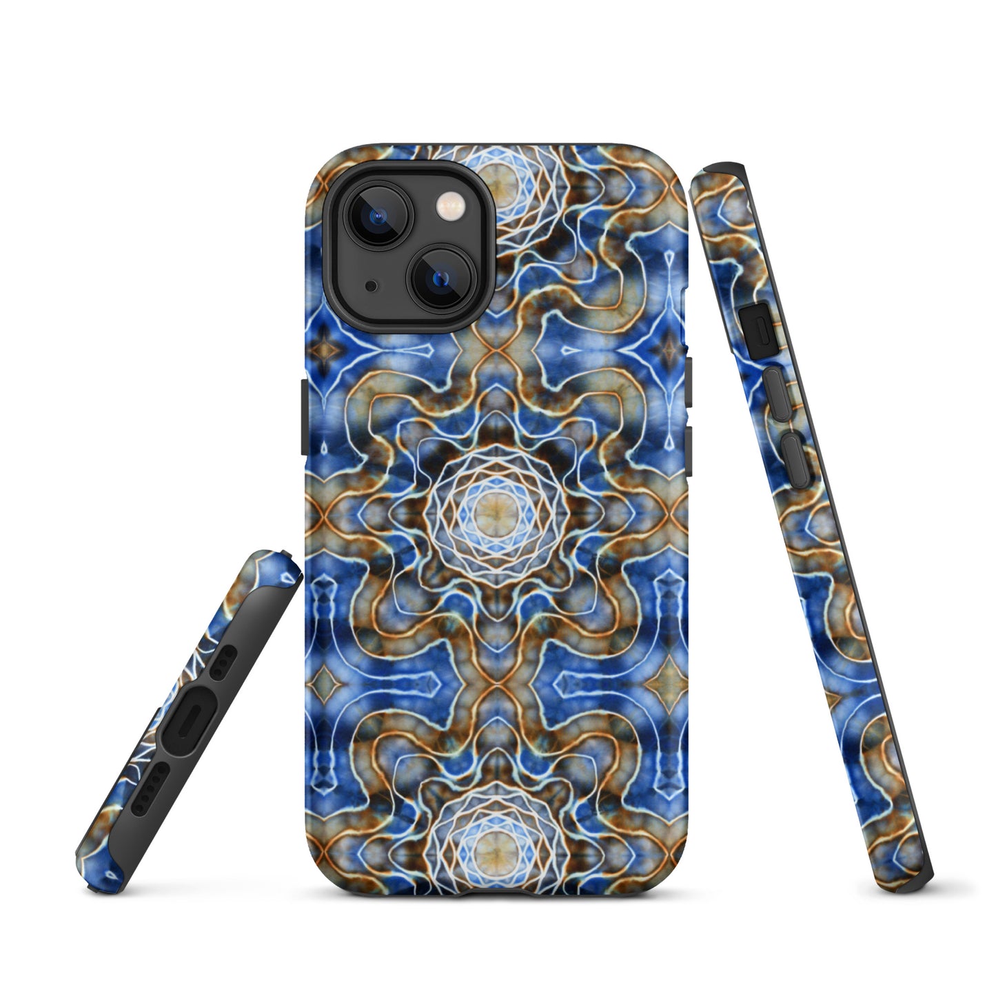 Tie Dye Print iPhone Case