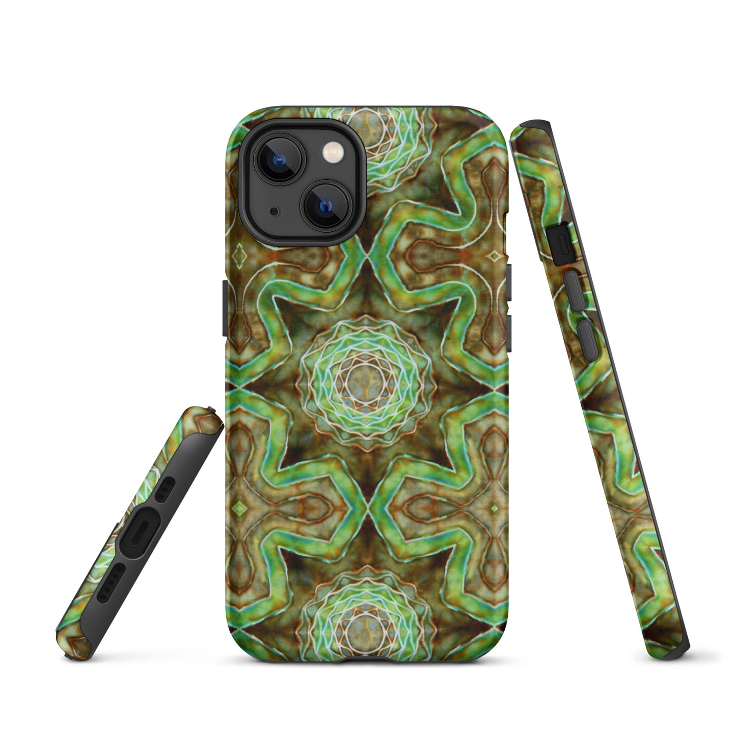 Tie Dye Print iPhone Case