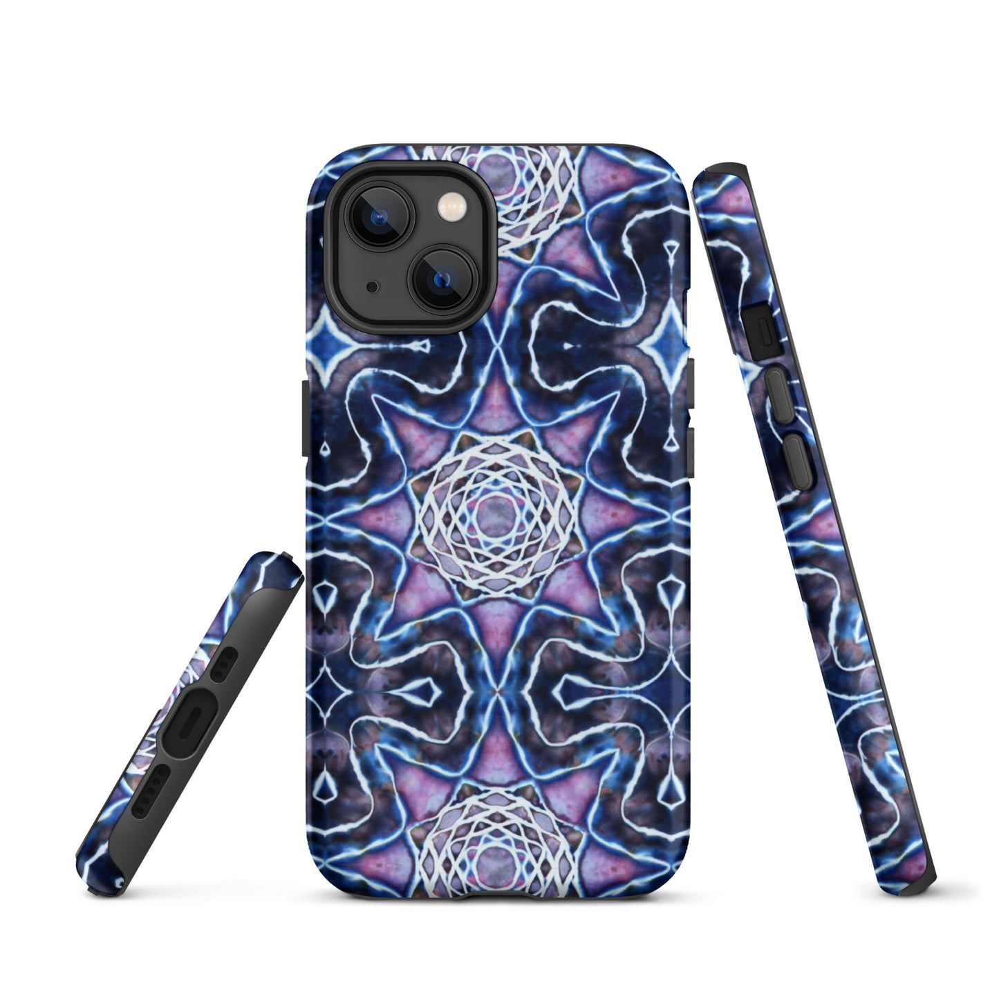 Tie Dye Print iPhone Case