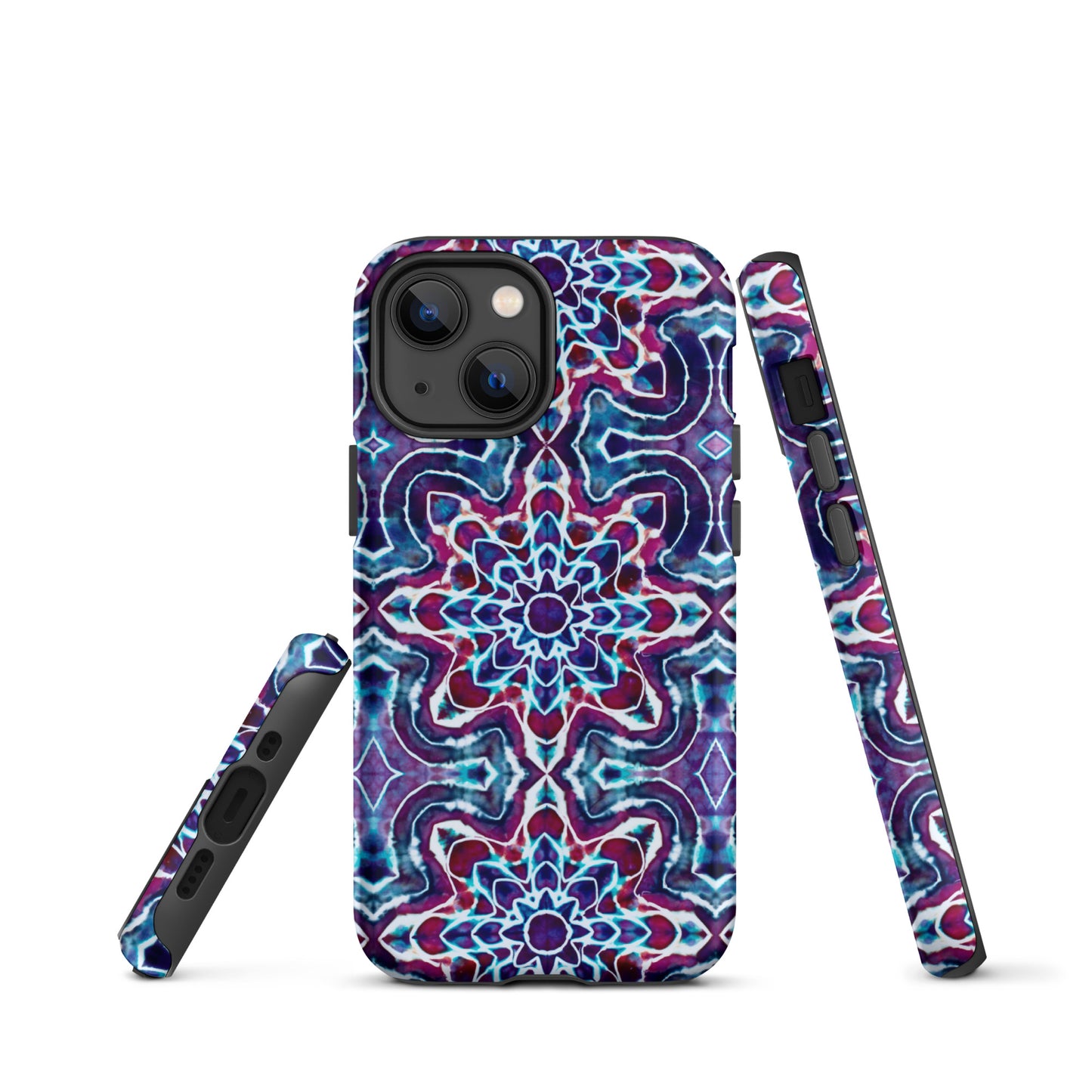 Tie Dye Print iPhone Case