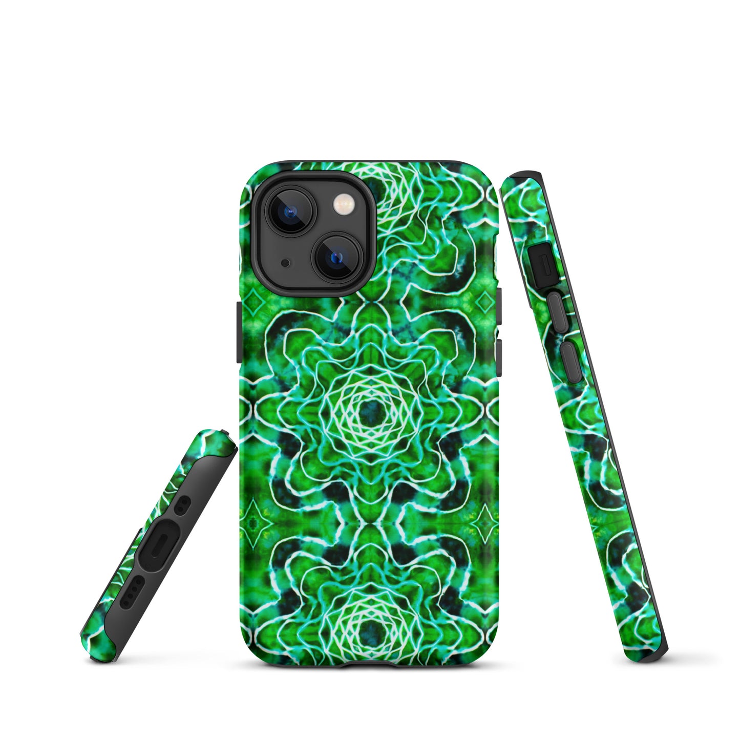 Tie Dye Print iPhone Case