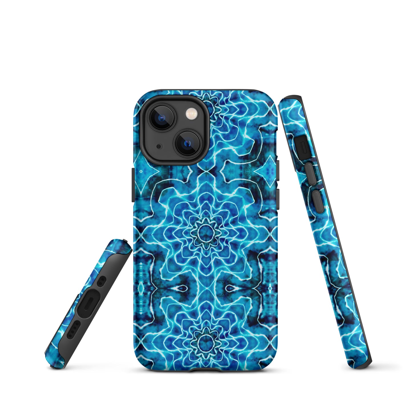 Tie Dye Print iPhone Case