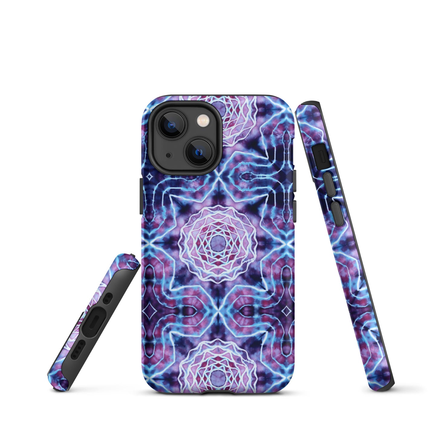 Tie Dye Print iPhone Case