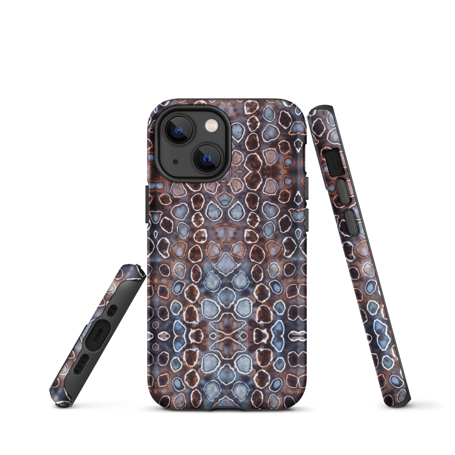 Tie Dye Print iPhone Case