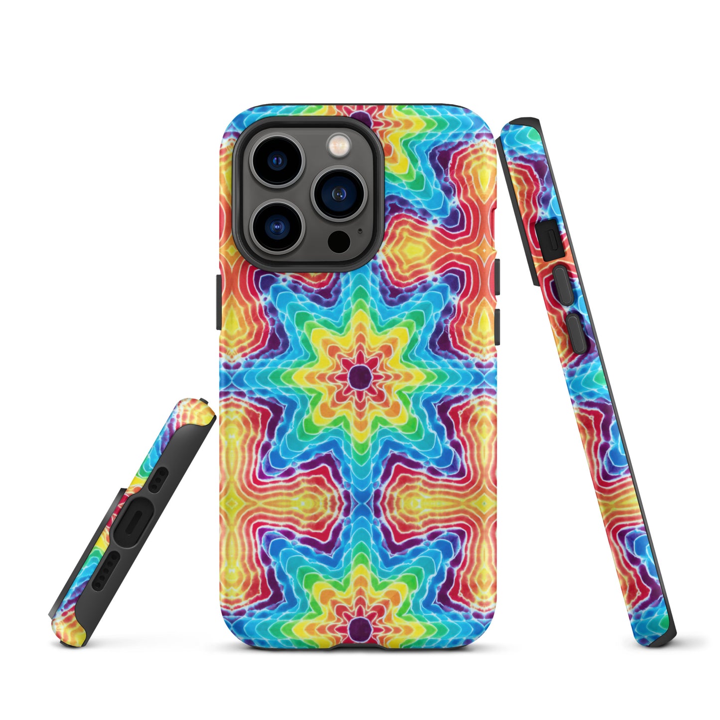 Tie Dye Print iPhone Case