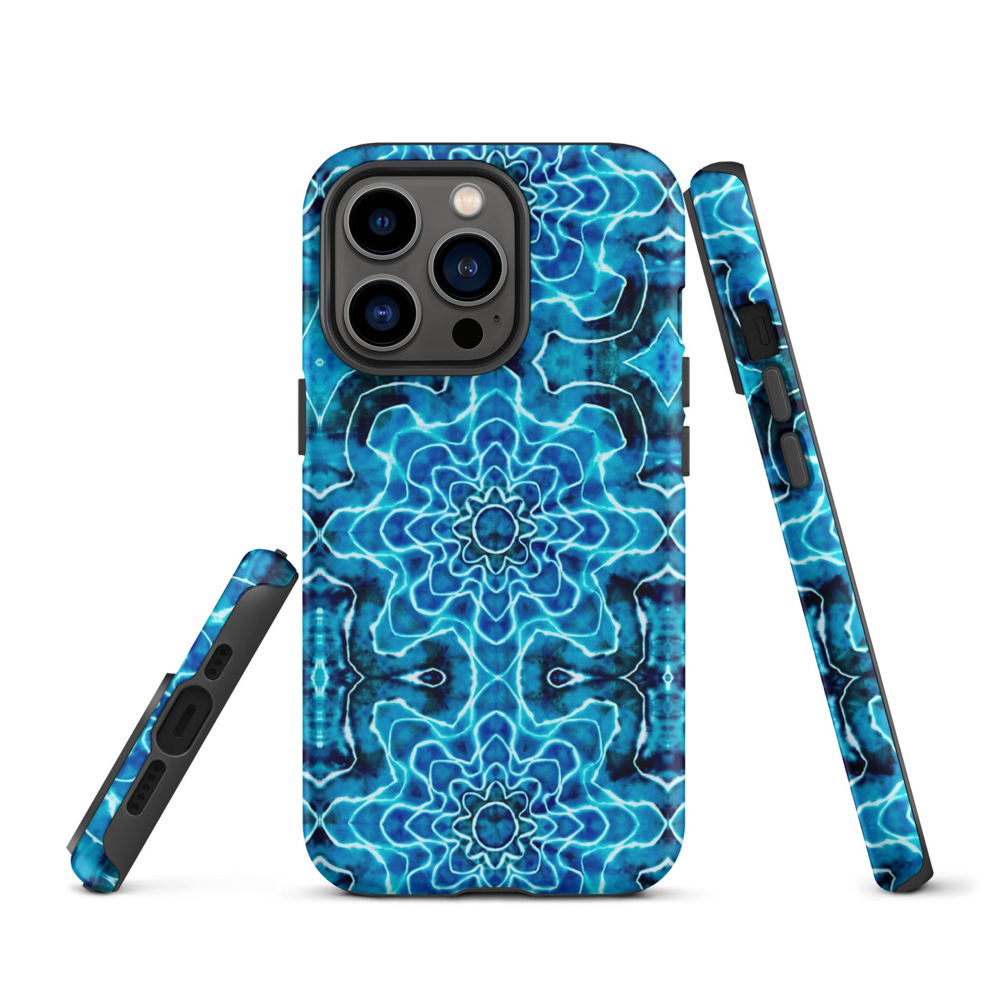 Tie Dye Print iPhone Case