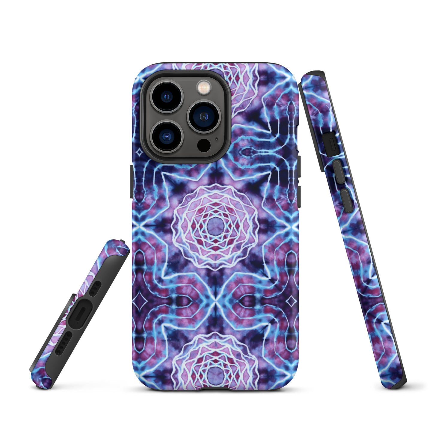 Tie Dye Print iPhone Case