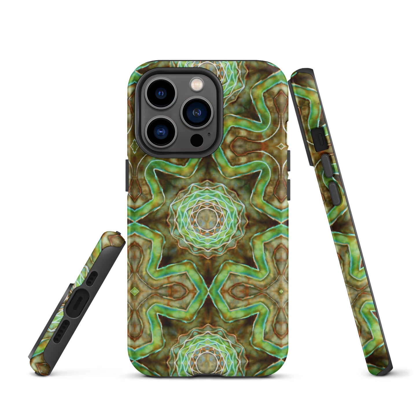 Tie Dye Print iPhone Case