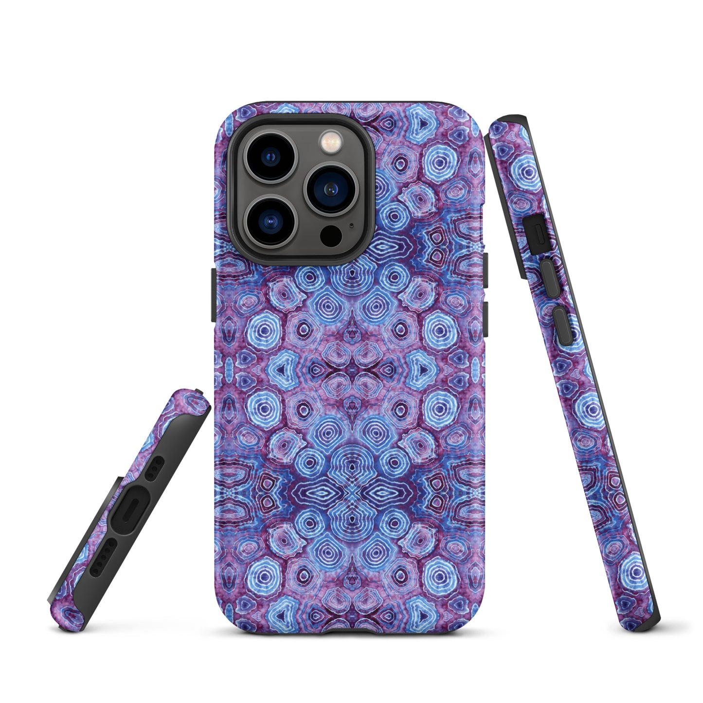 Tie Dye Print iPhone Case