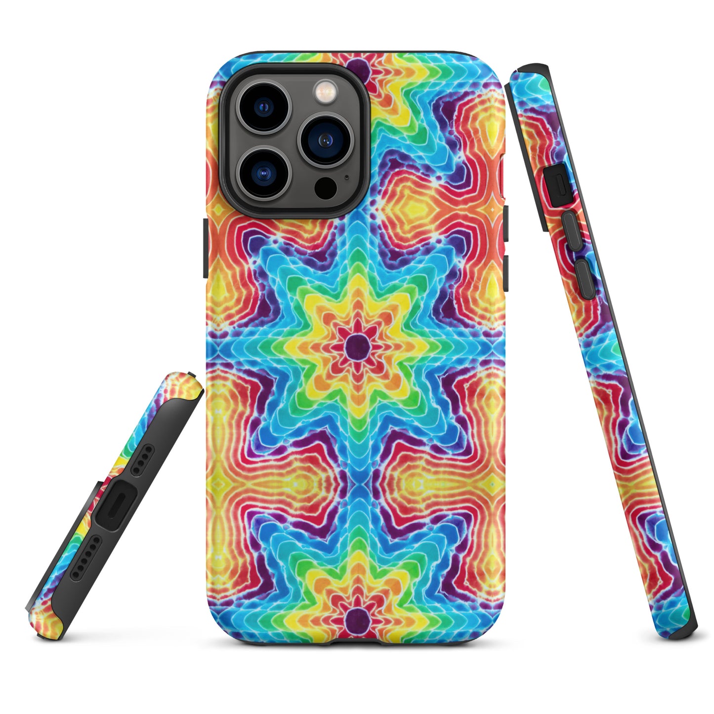 Tie Dye Print iPhone Case