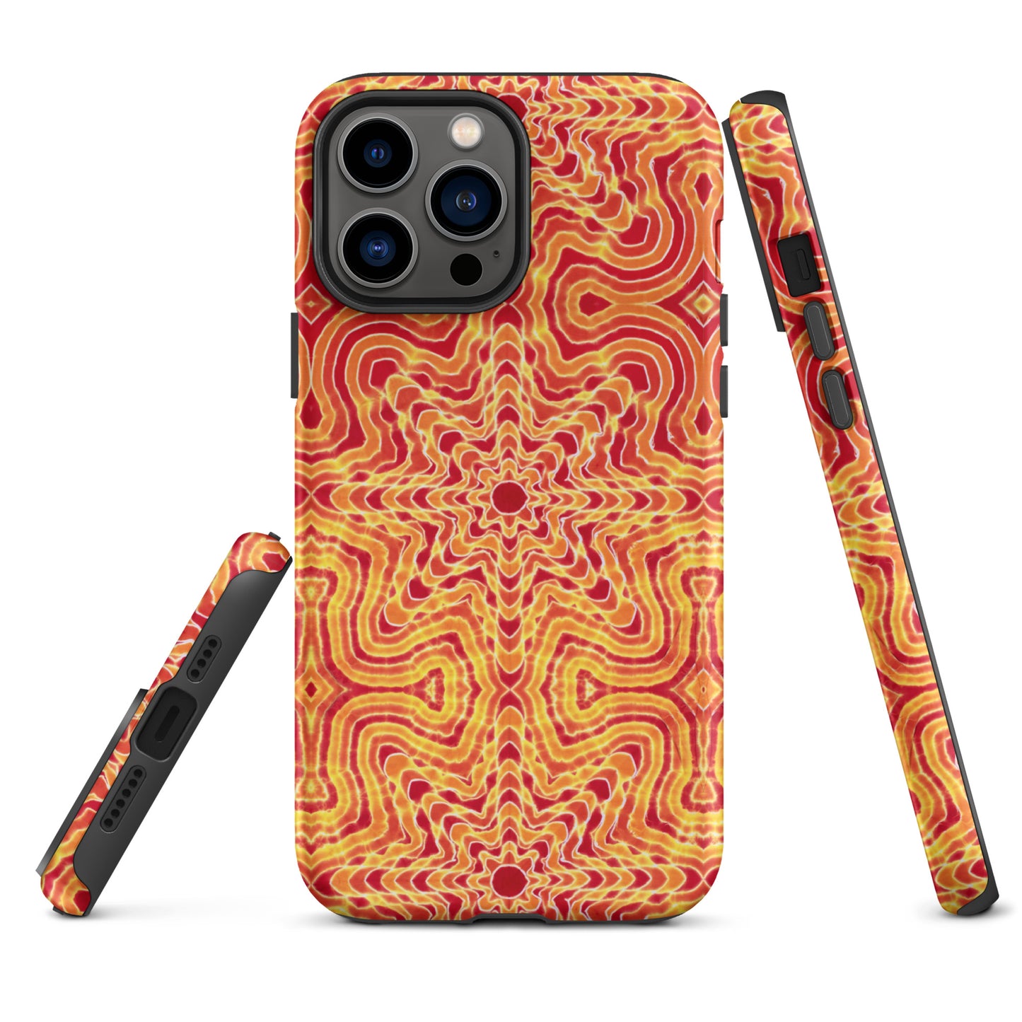 Tie Dye Print iPhone Case