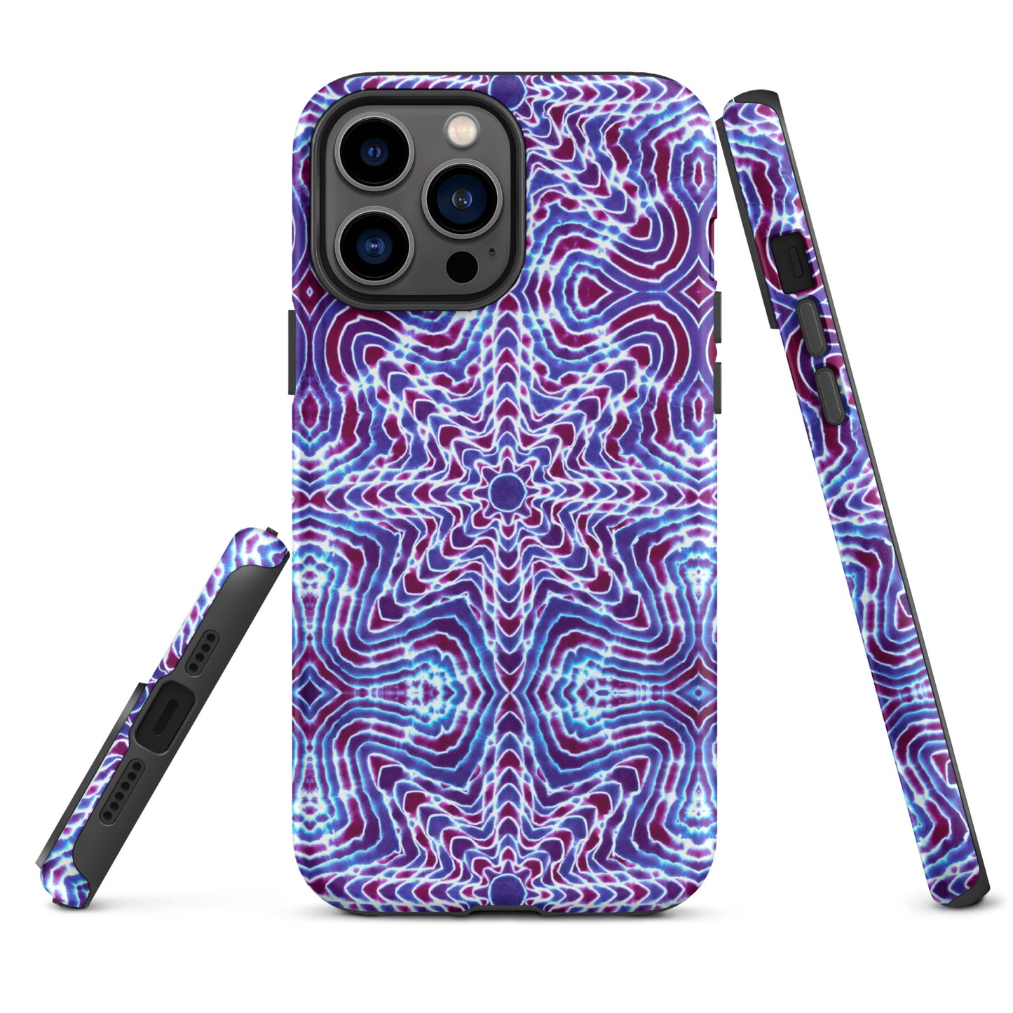 Tie Dye Print iPhone Case