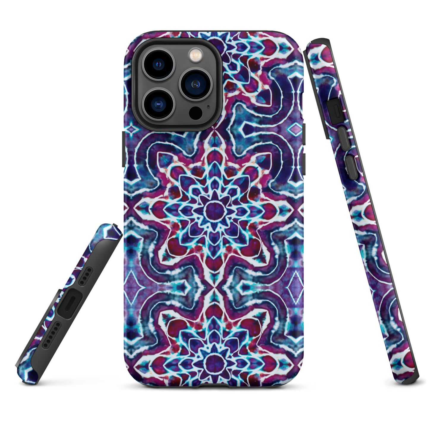 Tie Dye Print iPhone Case