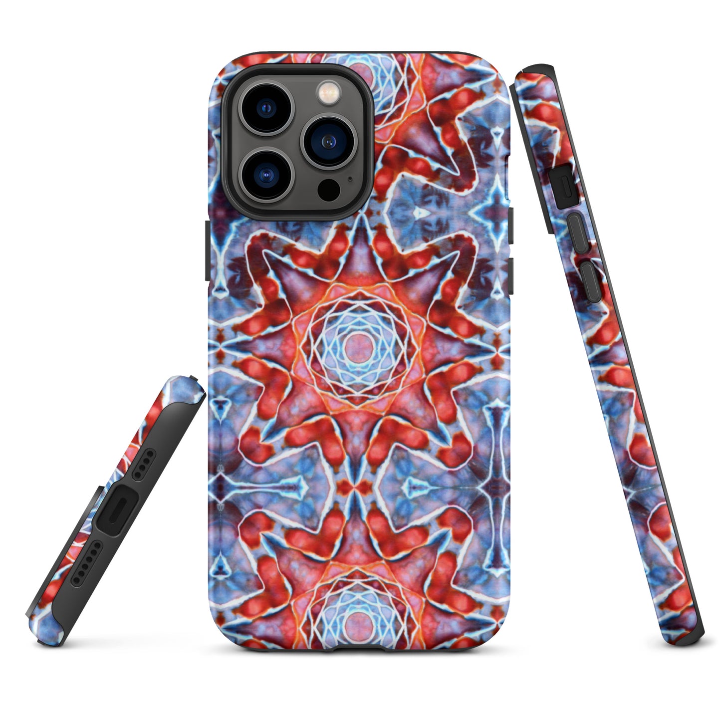 Tie Dye Print iPhone Case