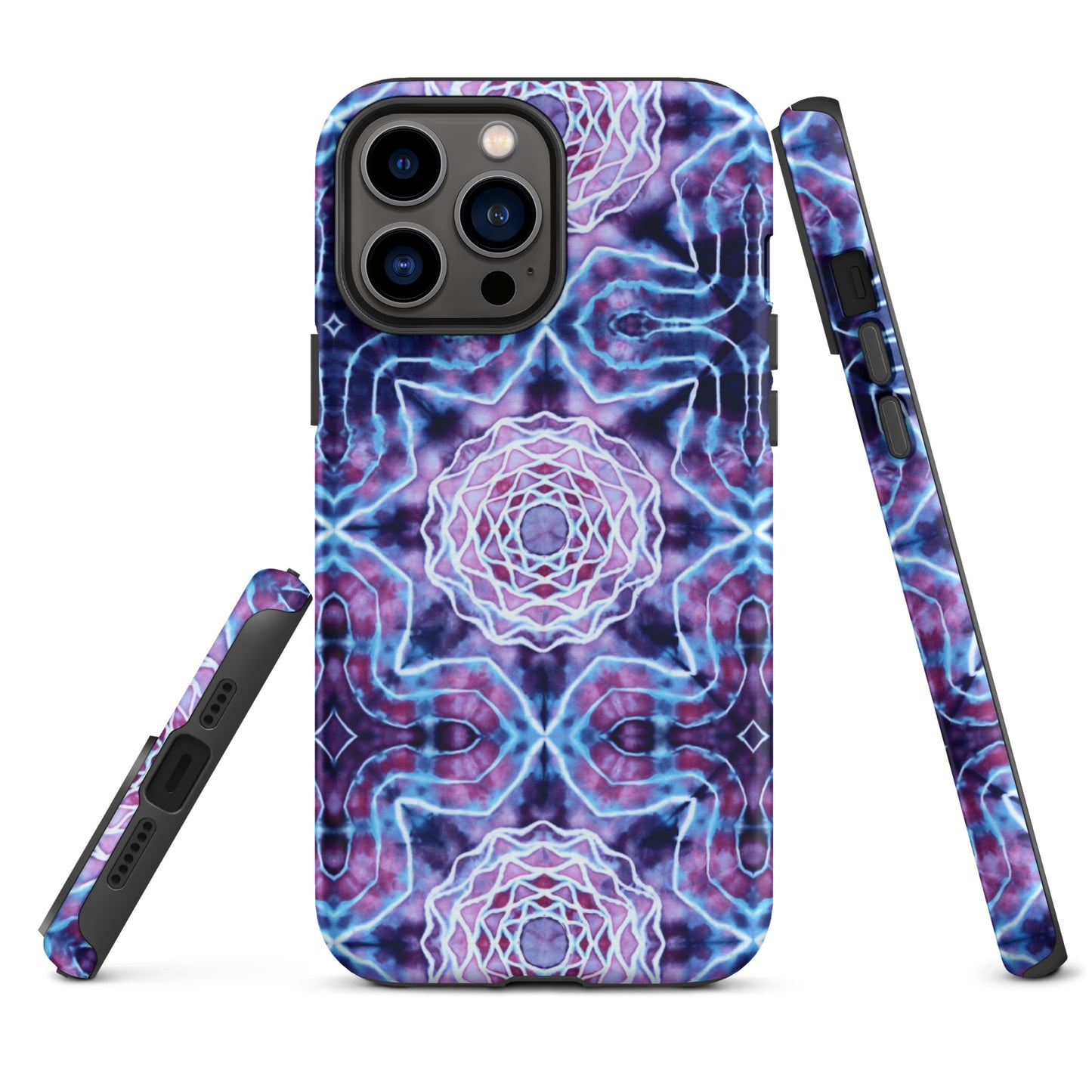 Tie Dye Print iPhone Case