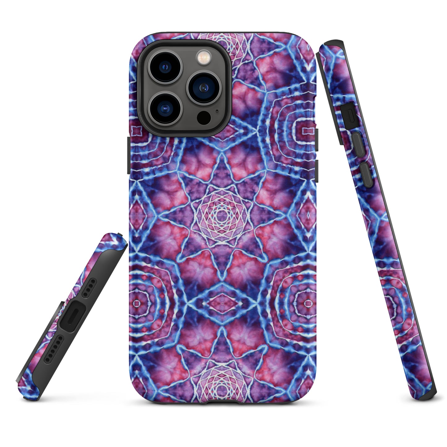 Tie Dye Print iPhone Case