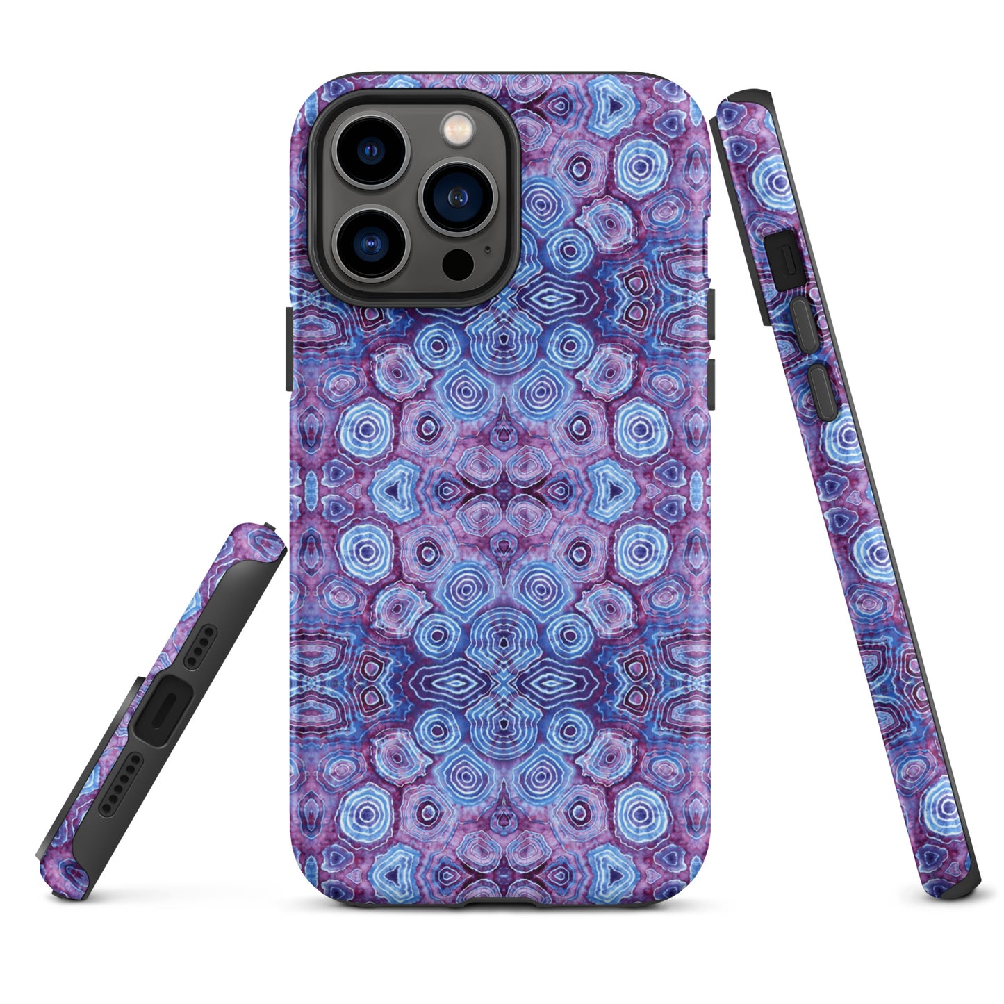 Tie Dye Print iPhone Case