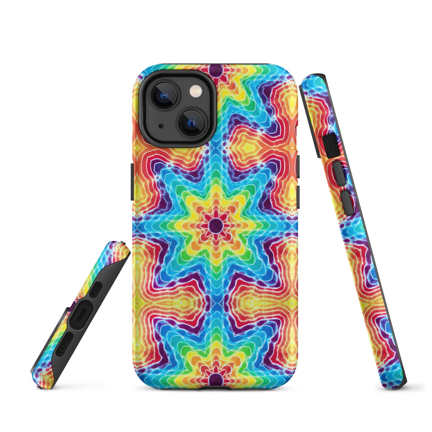 Tie Dye Print iPhone Case