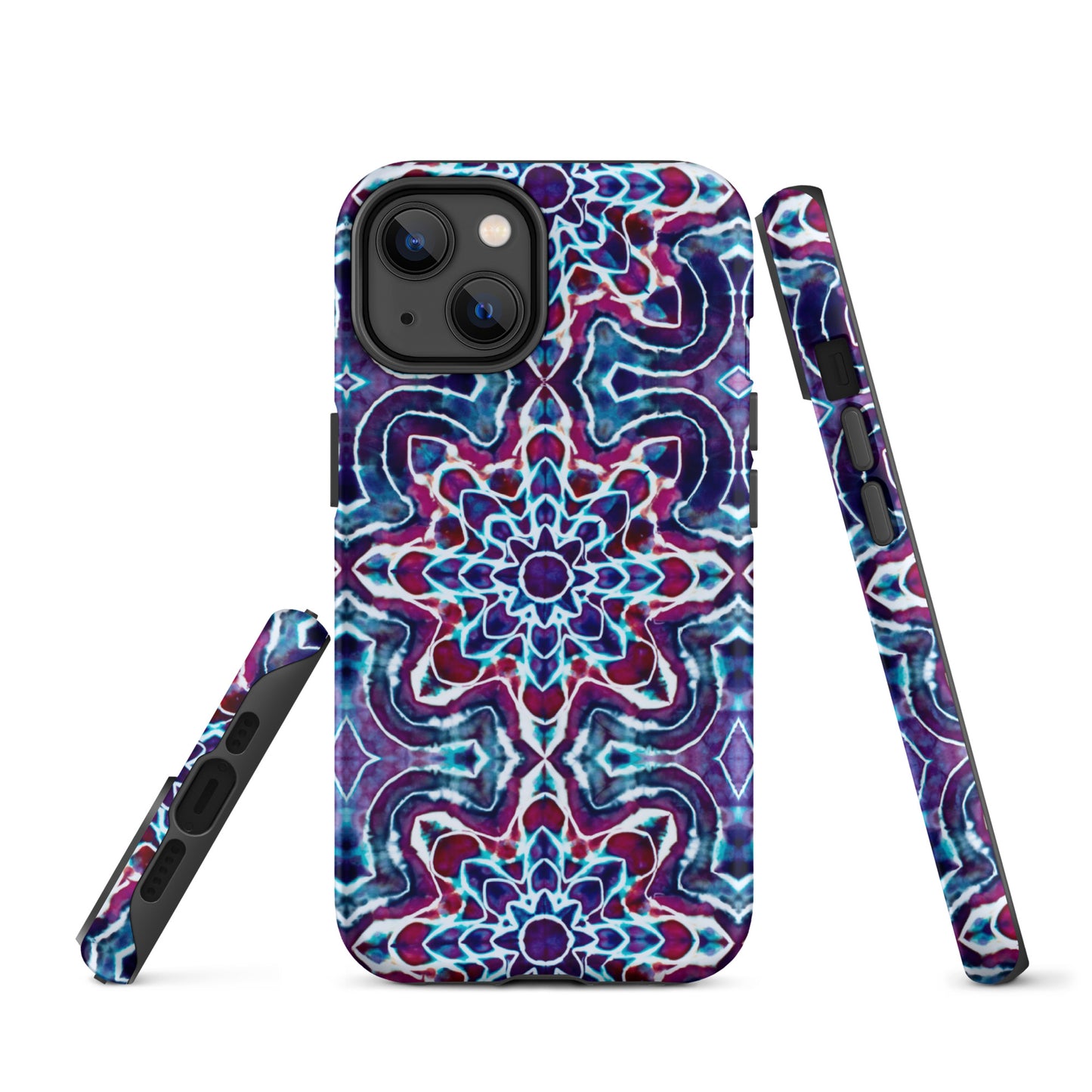 Tie Dye Print iPhone Case