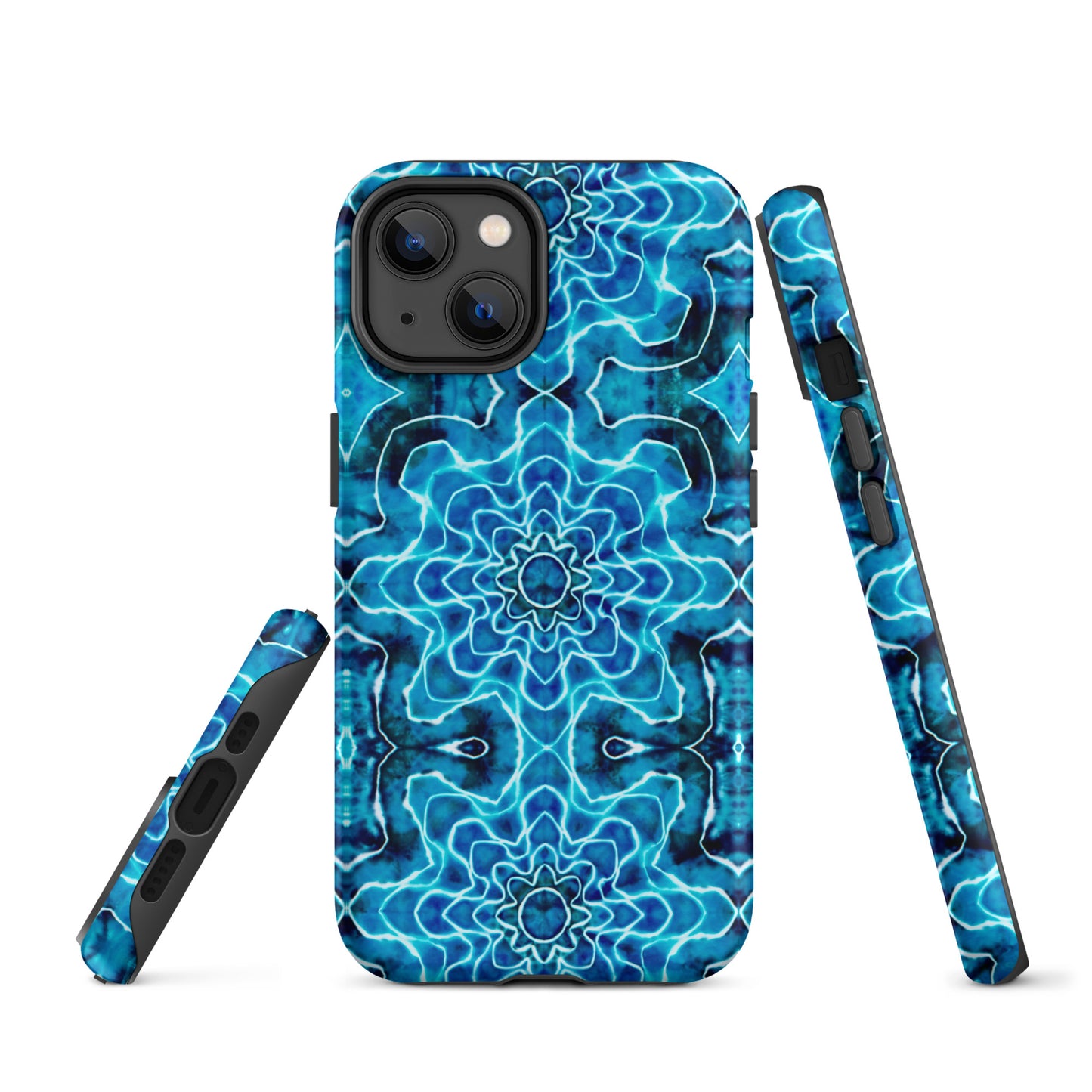 Tie Dye Print iPhone Case