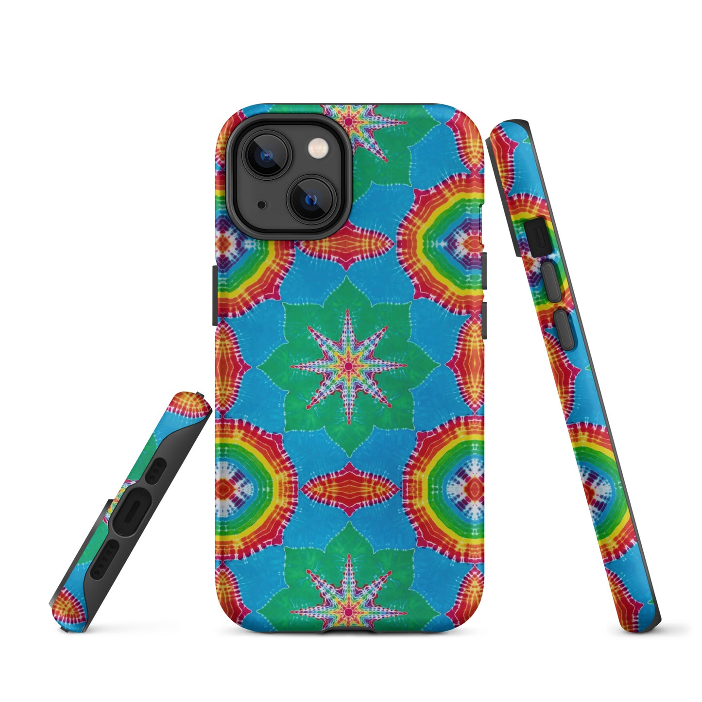 Tie Dye Print iPhone Case