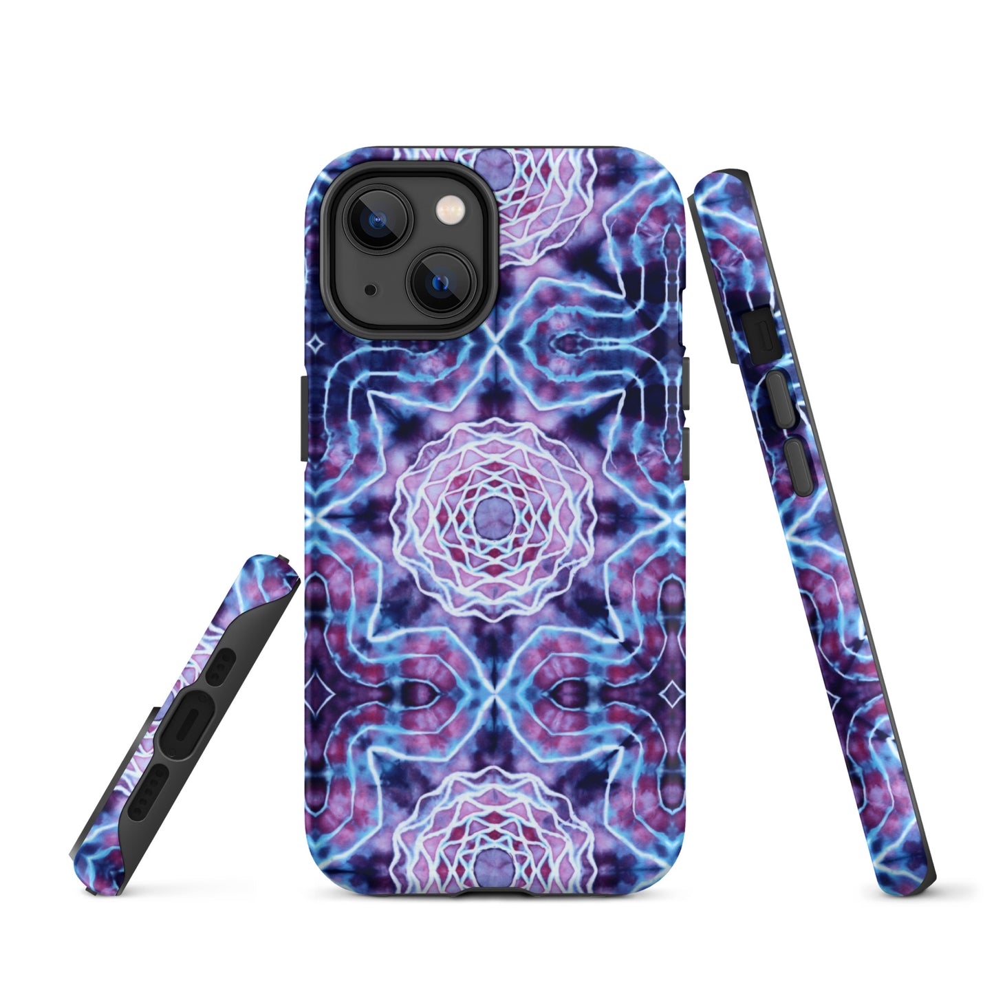 Tie Dye Print iPhone Case