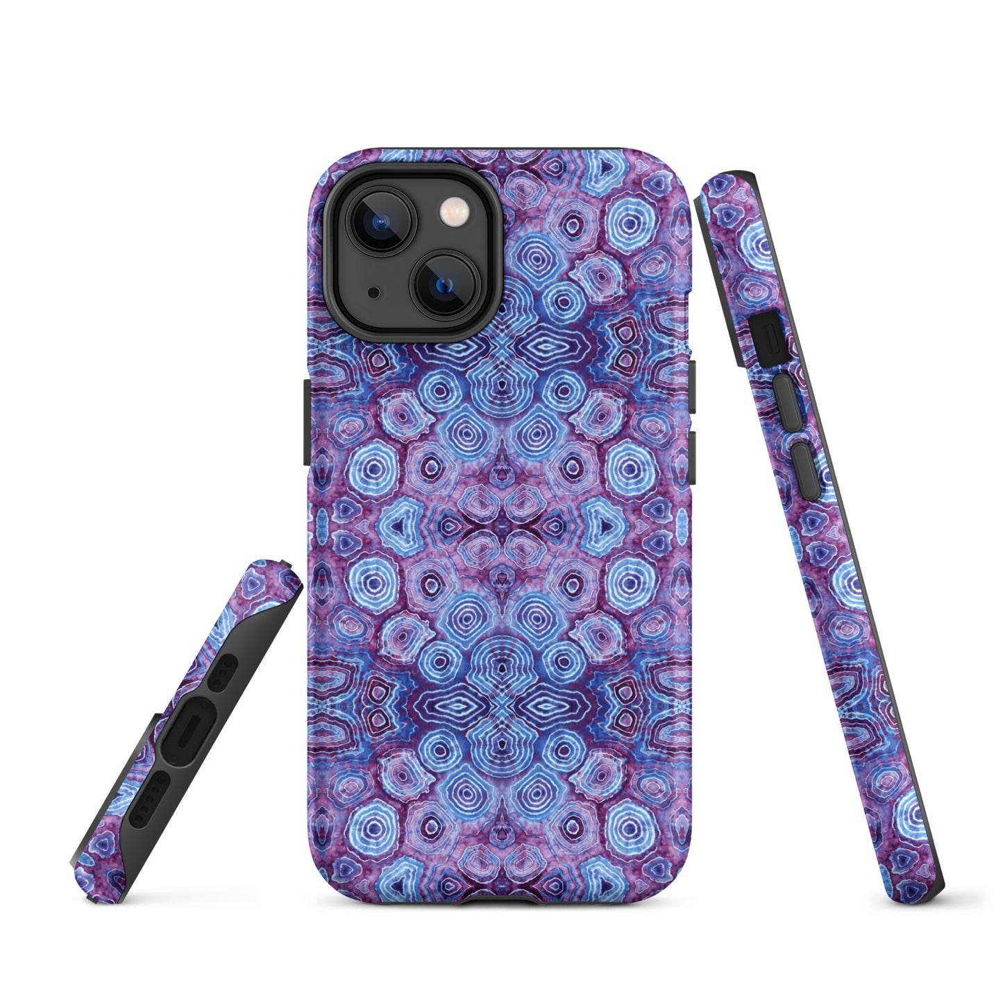 Tie Dye Print iPhone Case