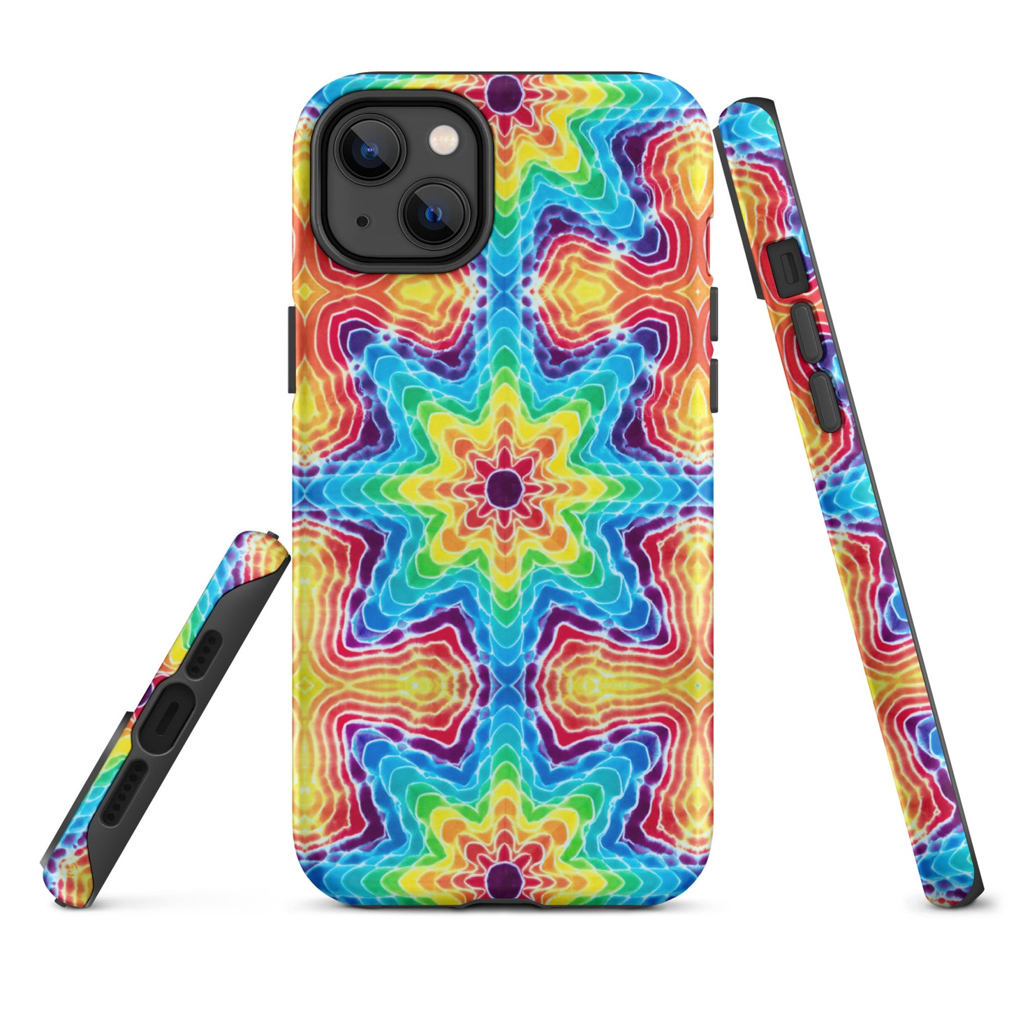 Tie Dye Print iPhone Case