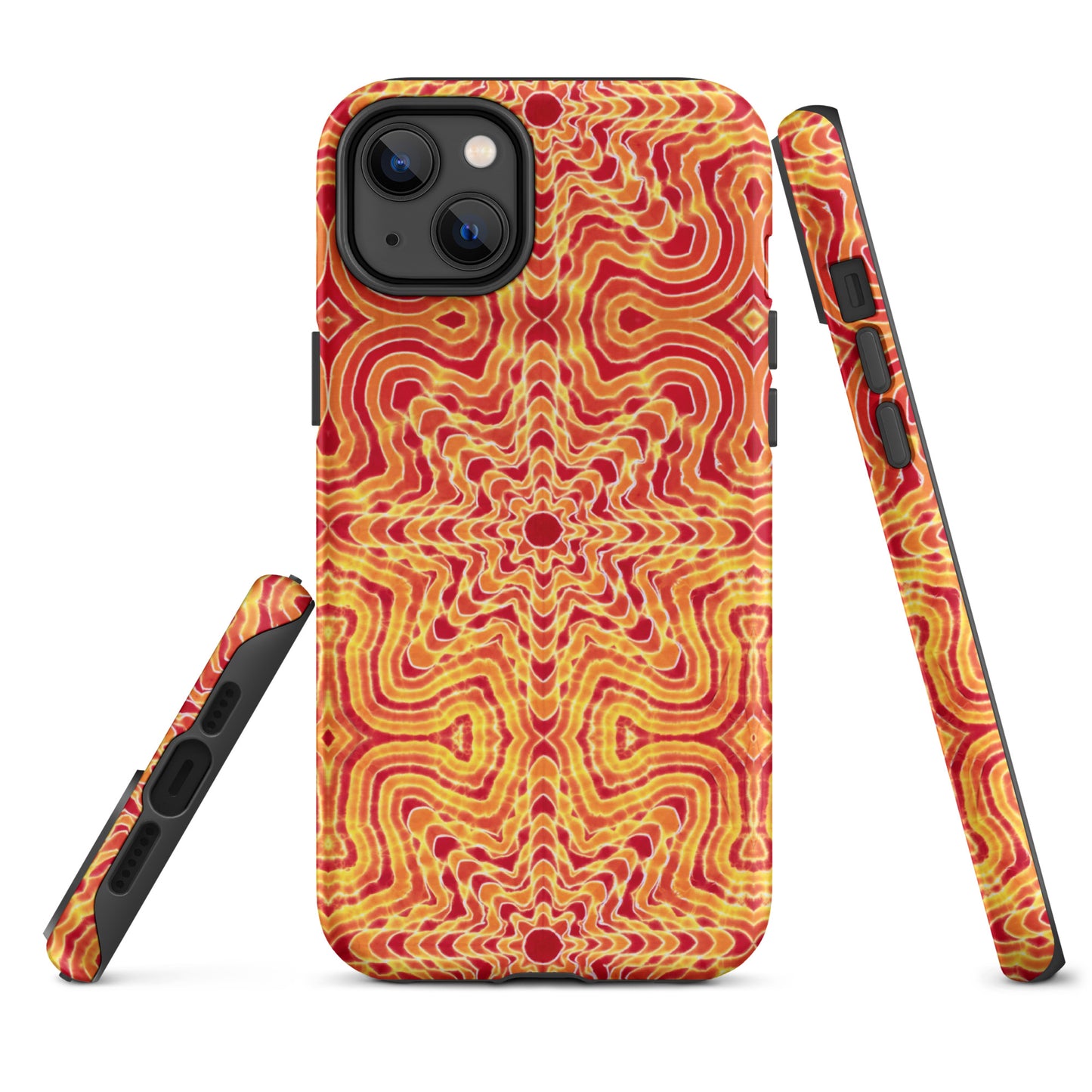 Tie Dye Print iPhone Case