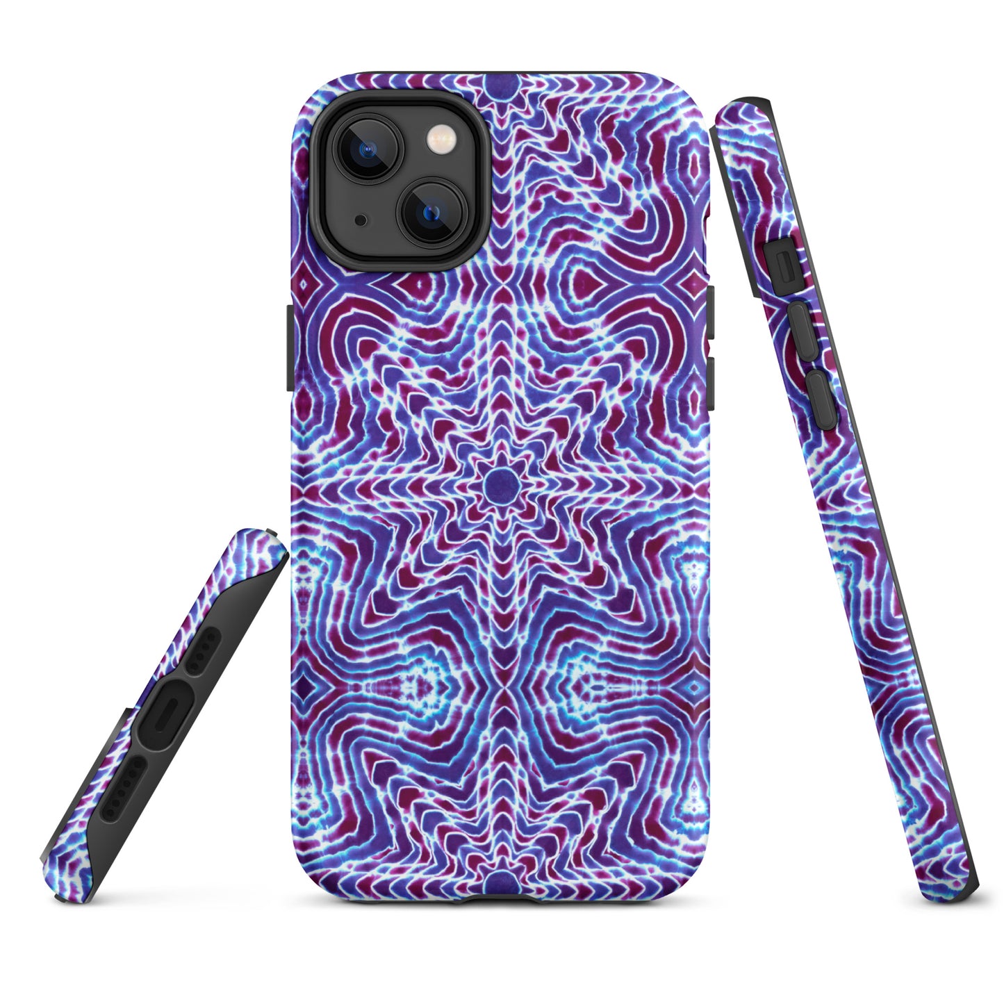 Tie Dye Print iPhone Case