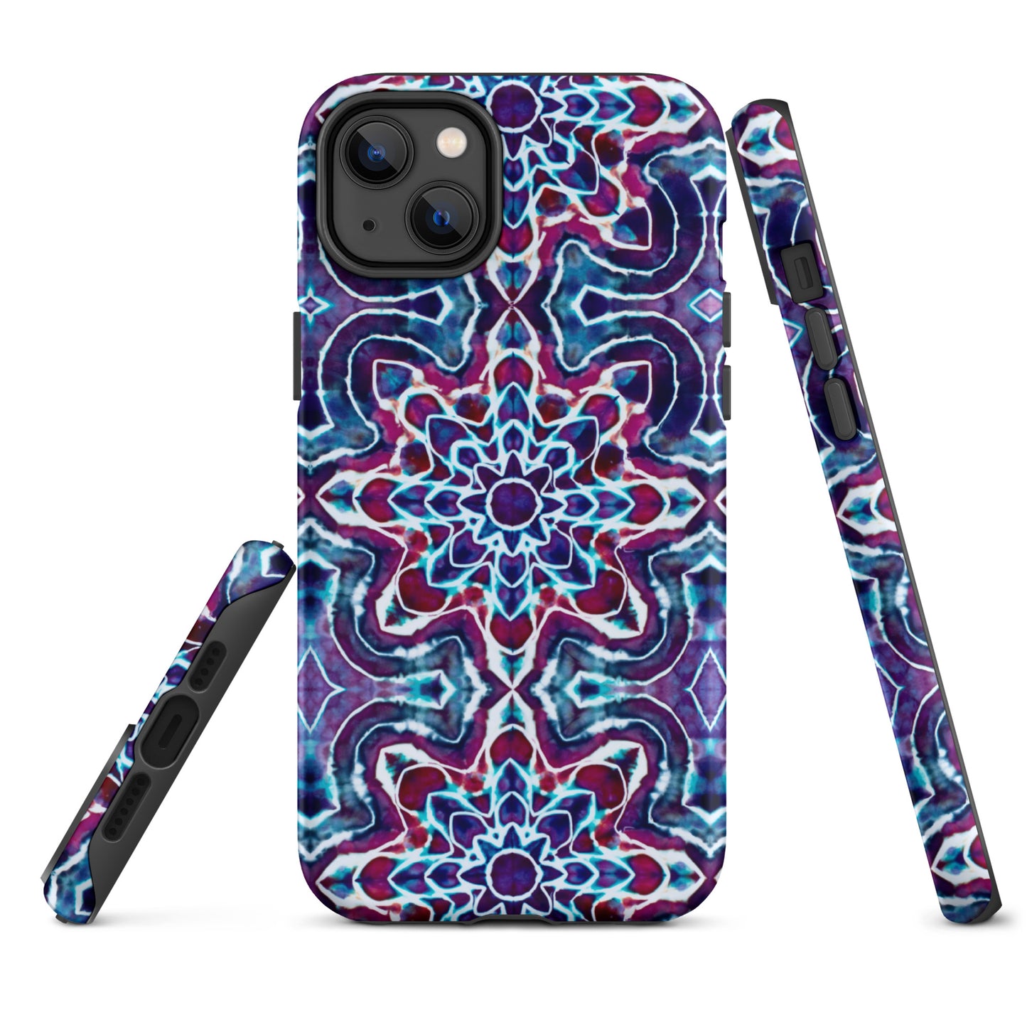 Tie Dye Print iPhone Case