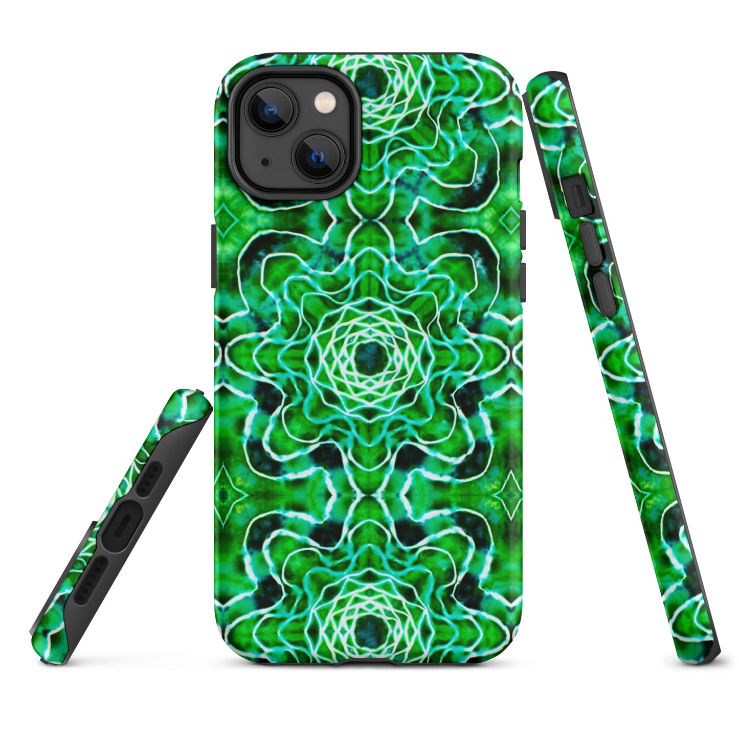 Tie Dye Print iPhone Case