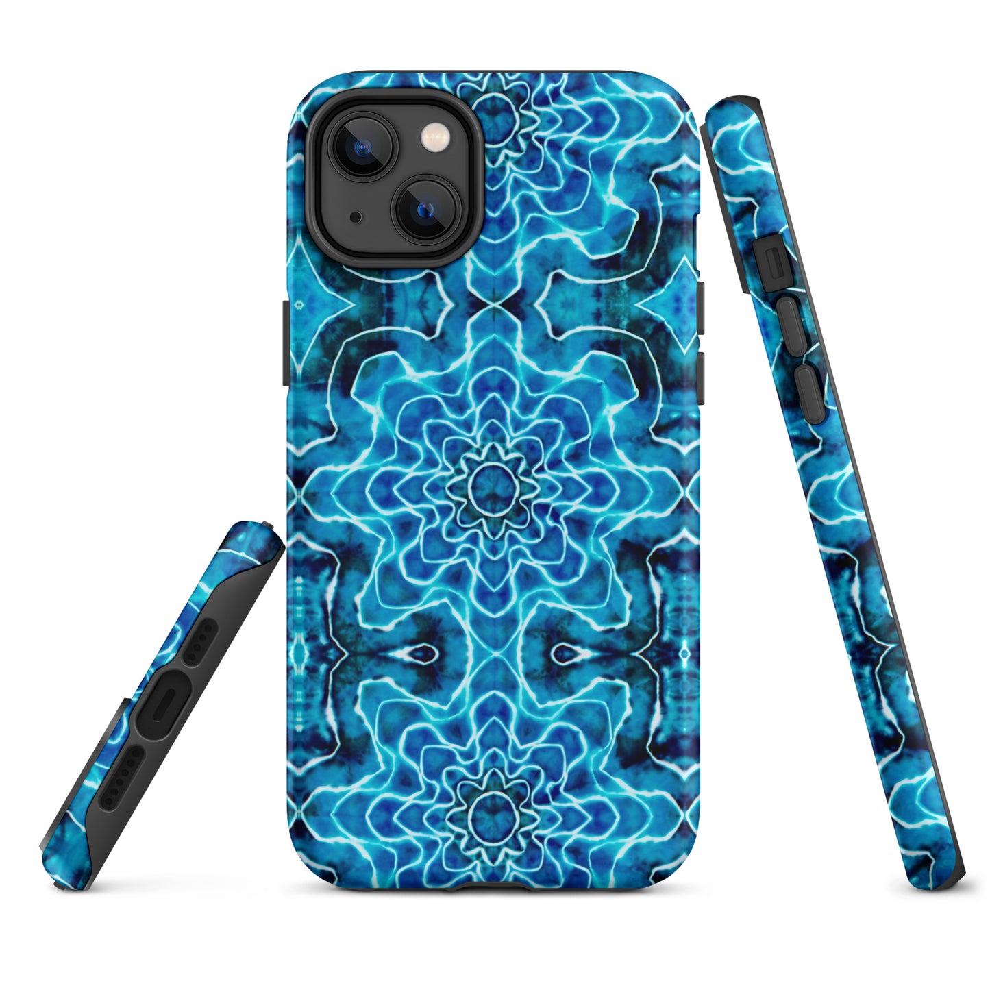 Tie Dye Print iPhone Case