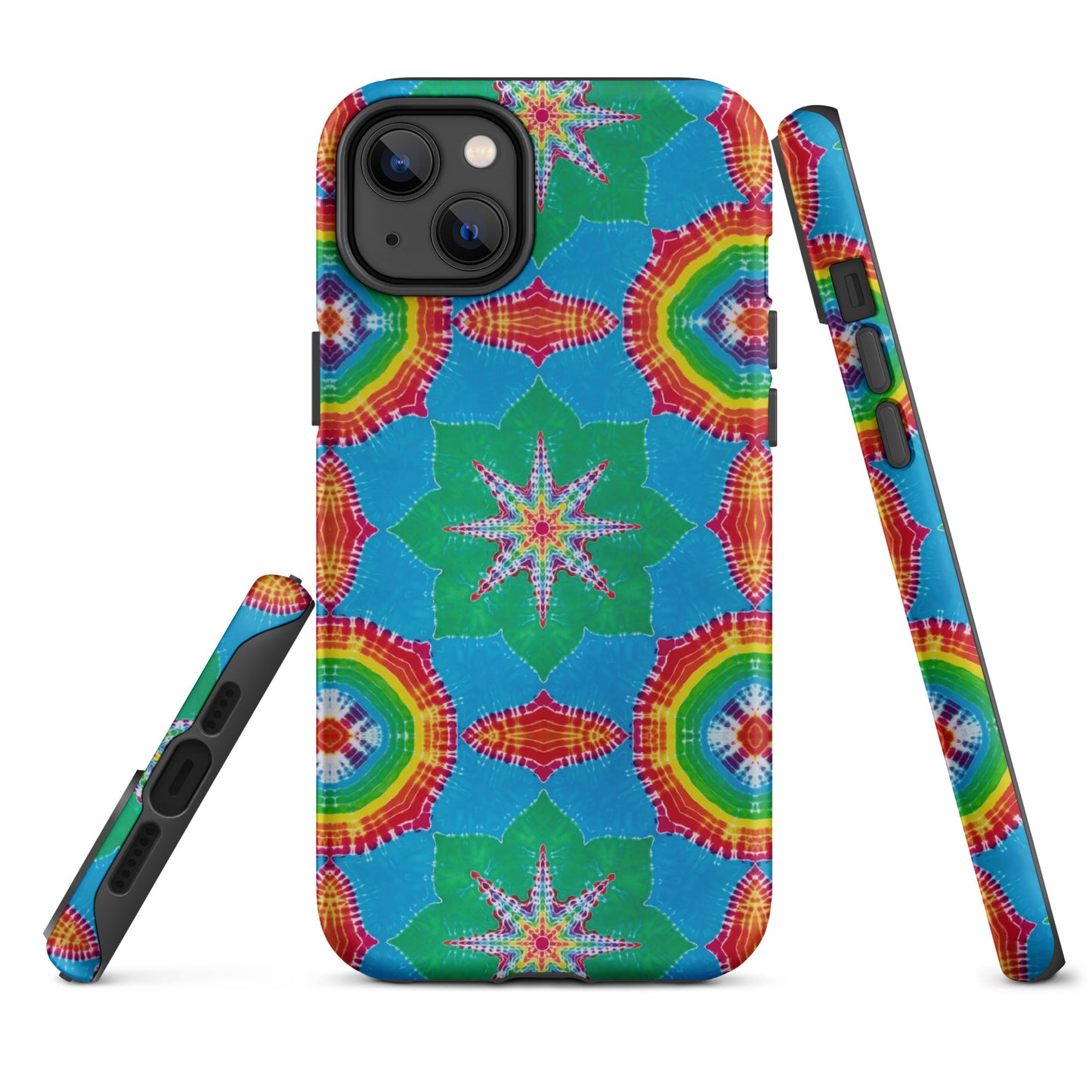 Tie Dye Print iPhone Case