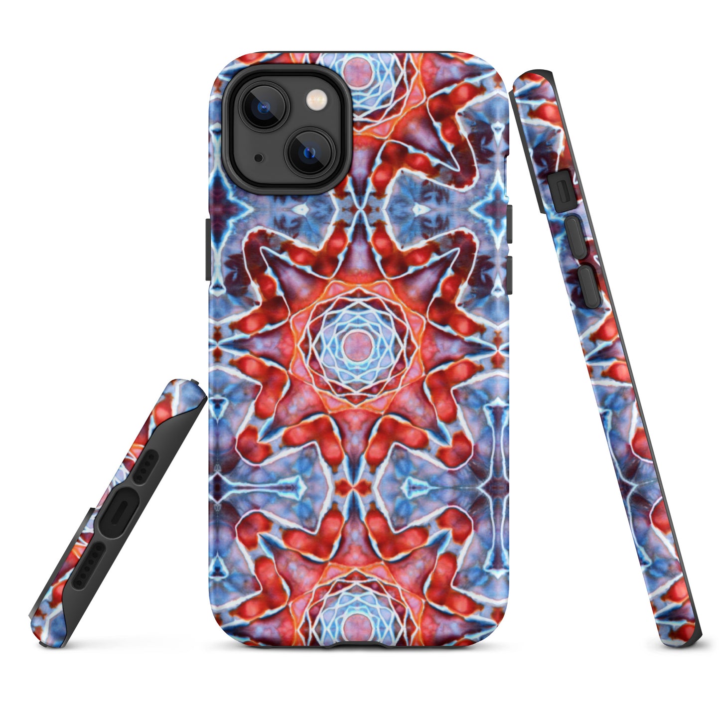 Tie Dye Print iPhone Case