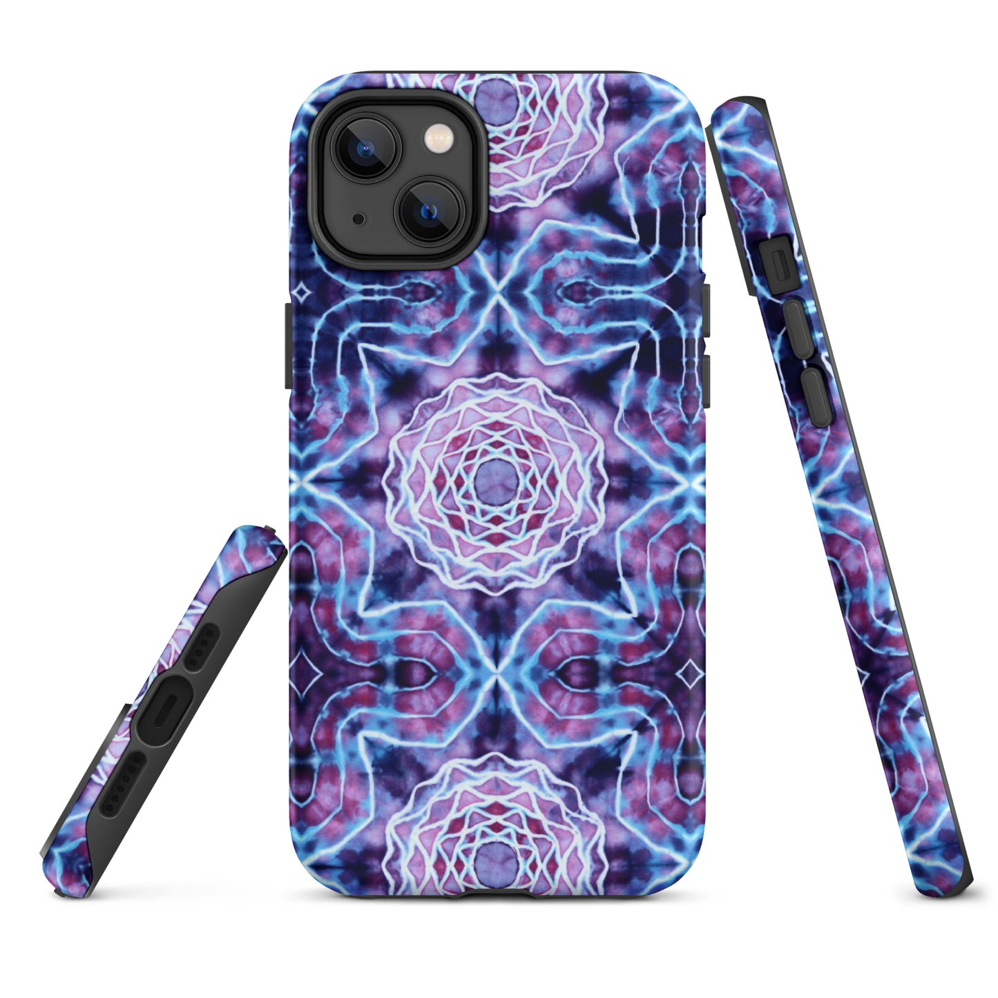 Tie Dye Print iPhone Case