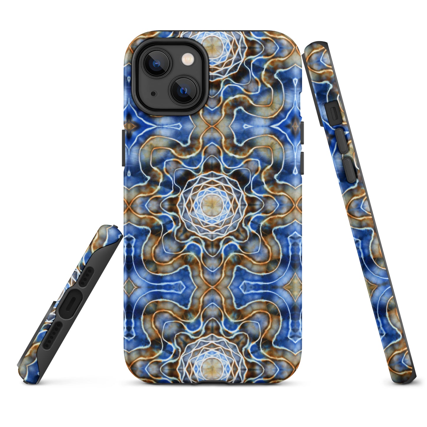 Tie Dye Print iPhone Case