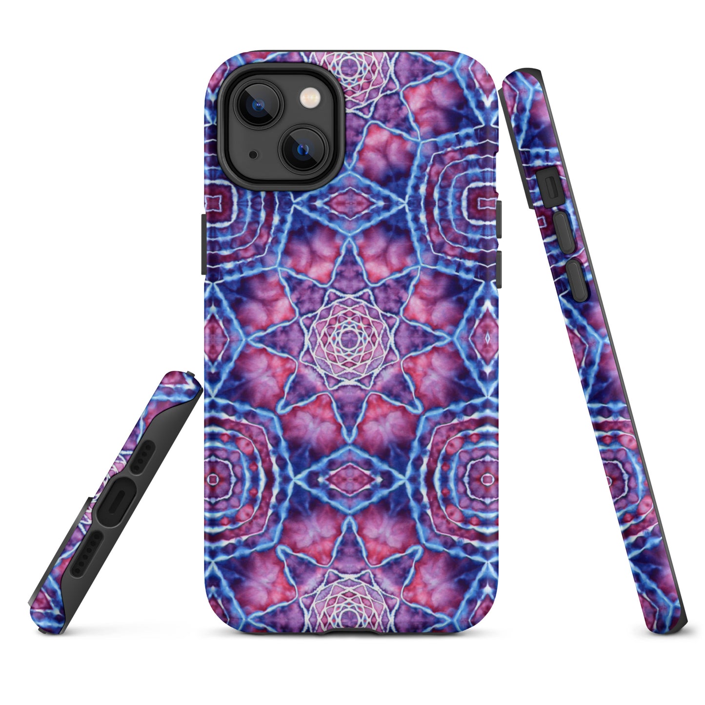 Tie Dye Print iPhone Case