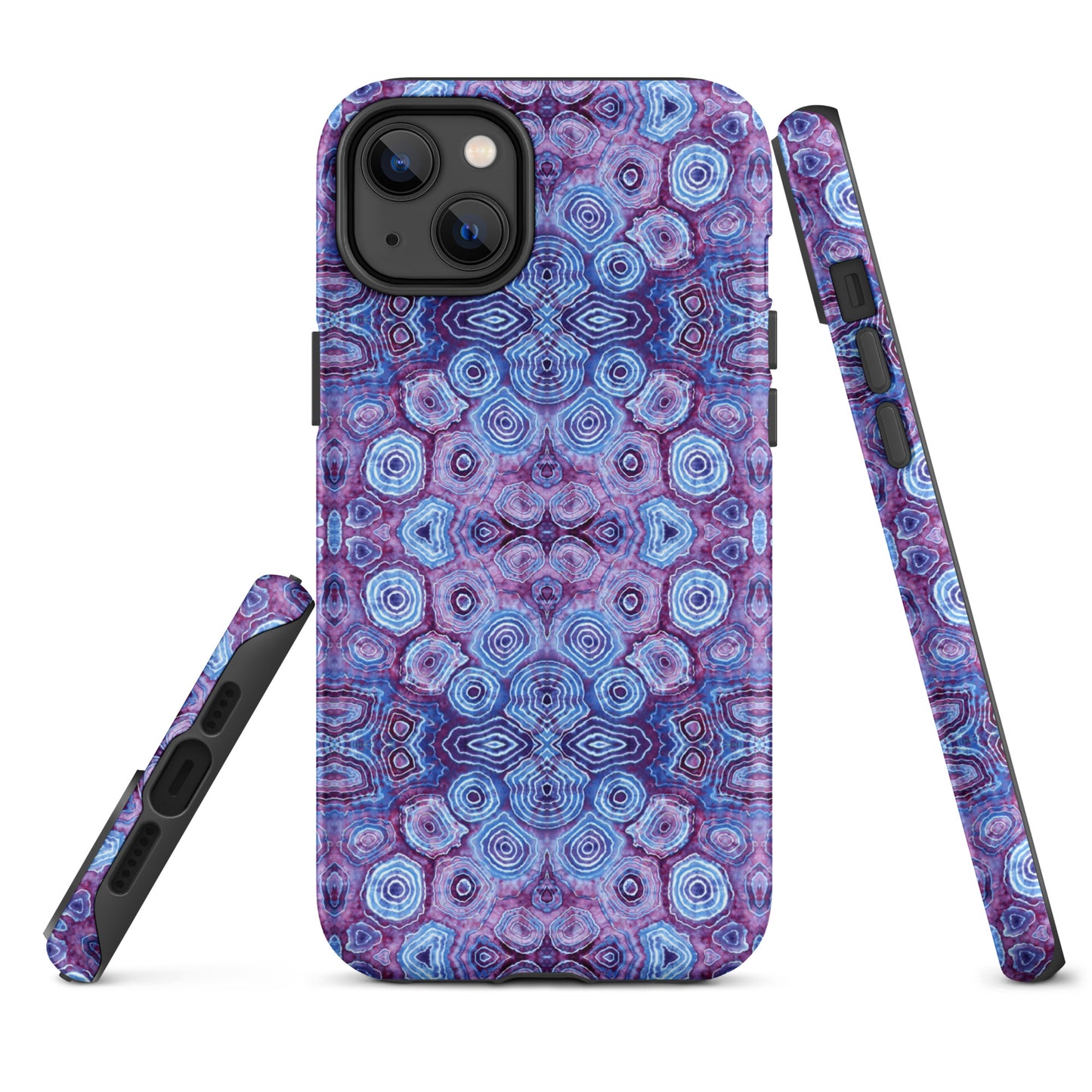 Tie Dye Print iPhone Case