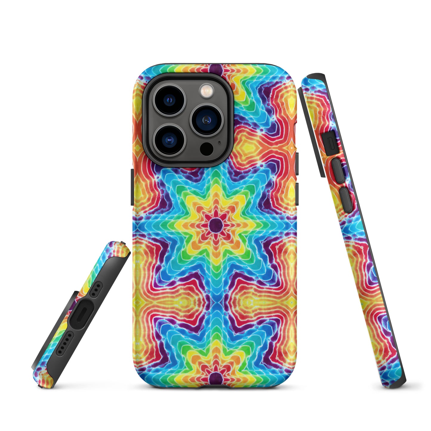 Tie Dye Print iPhone Case