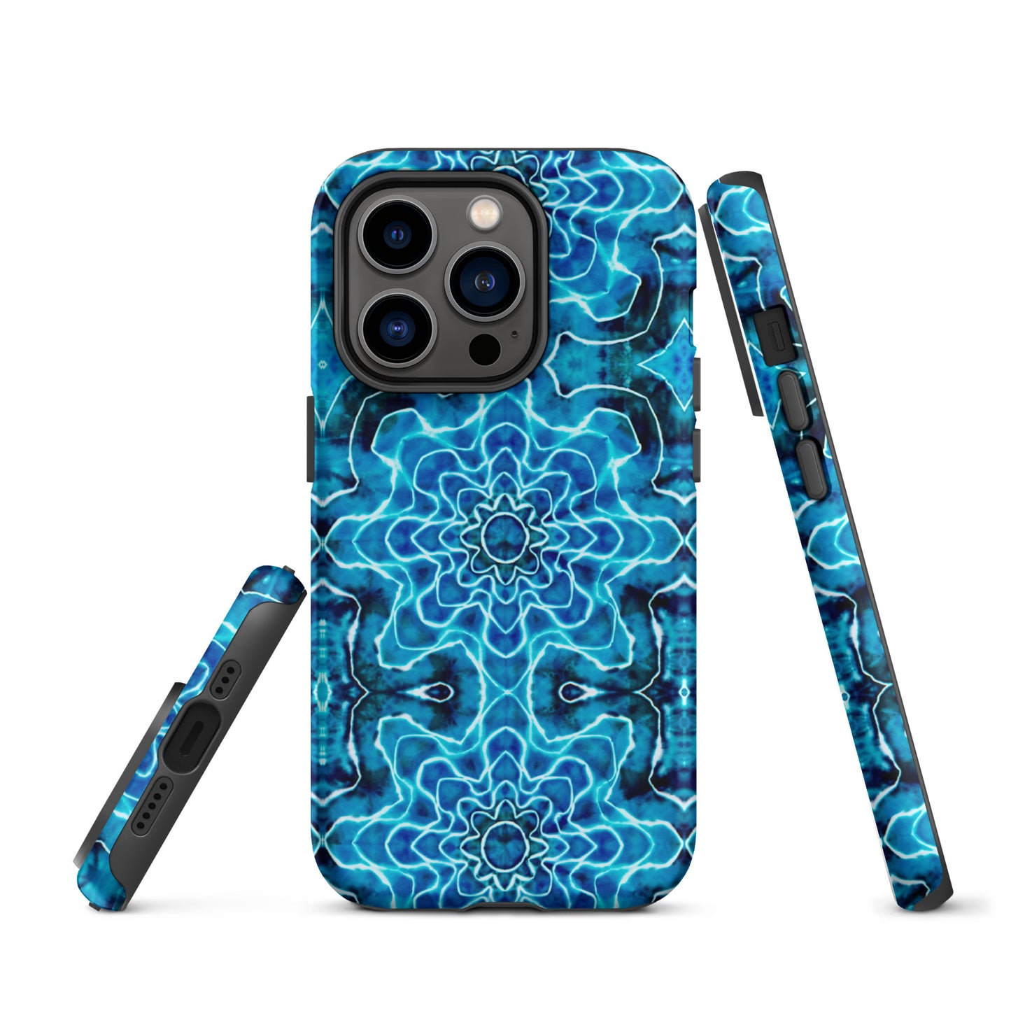 Tie Dye Print iPhone Case