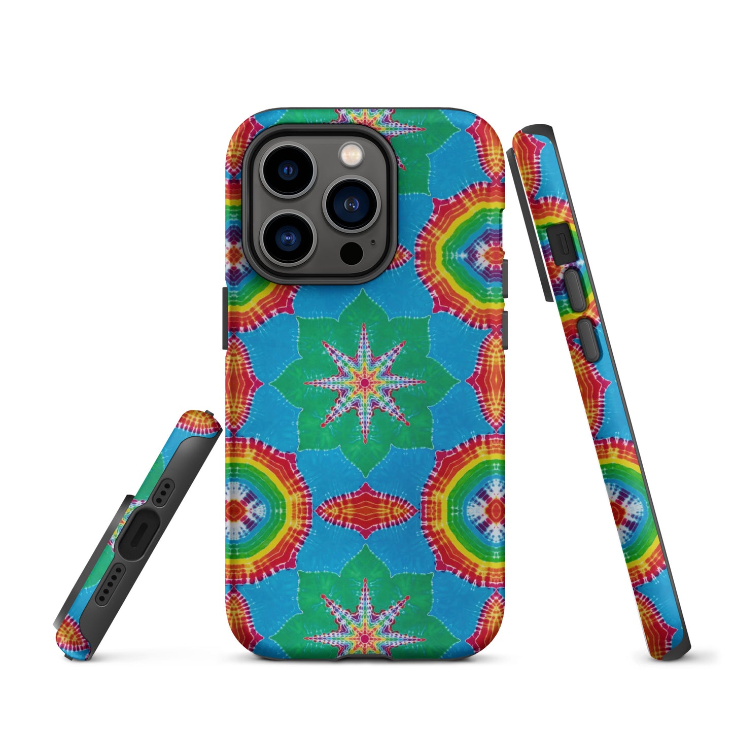 Tie Dye Print iPhone Case