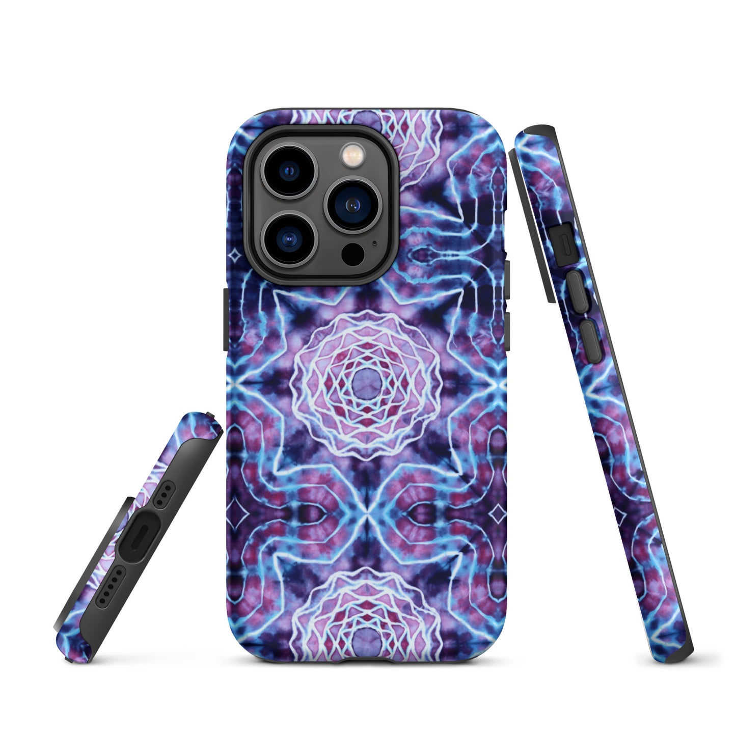 Tie Dye Print iPhone Case