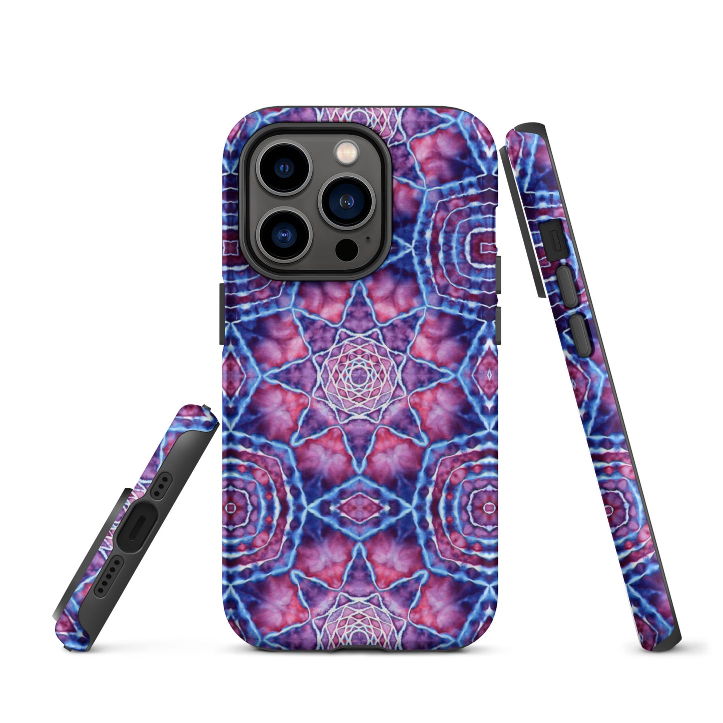 Tie Dye Print iPhone Case