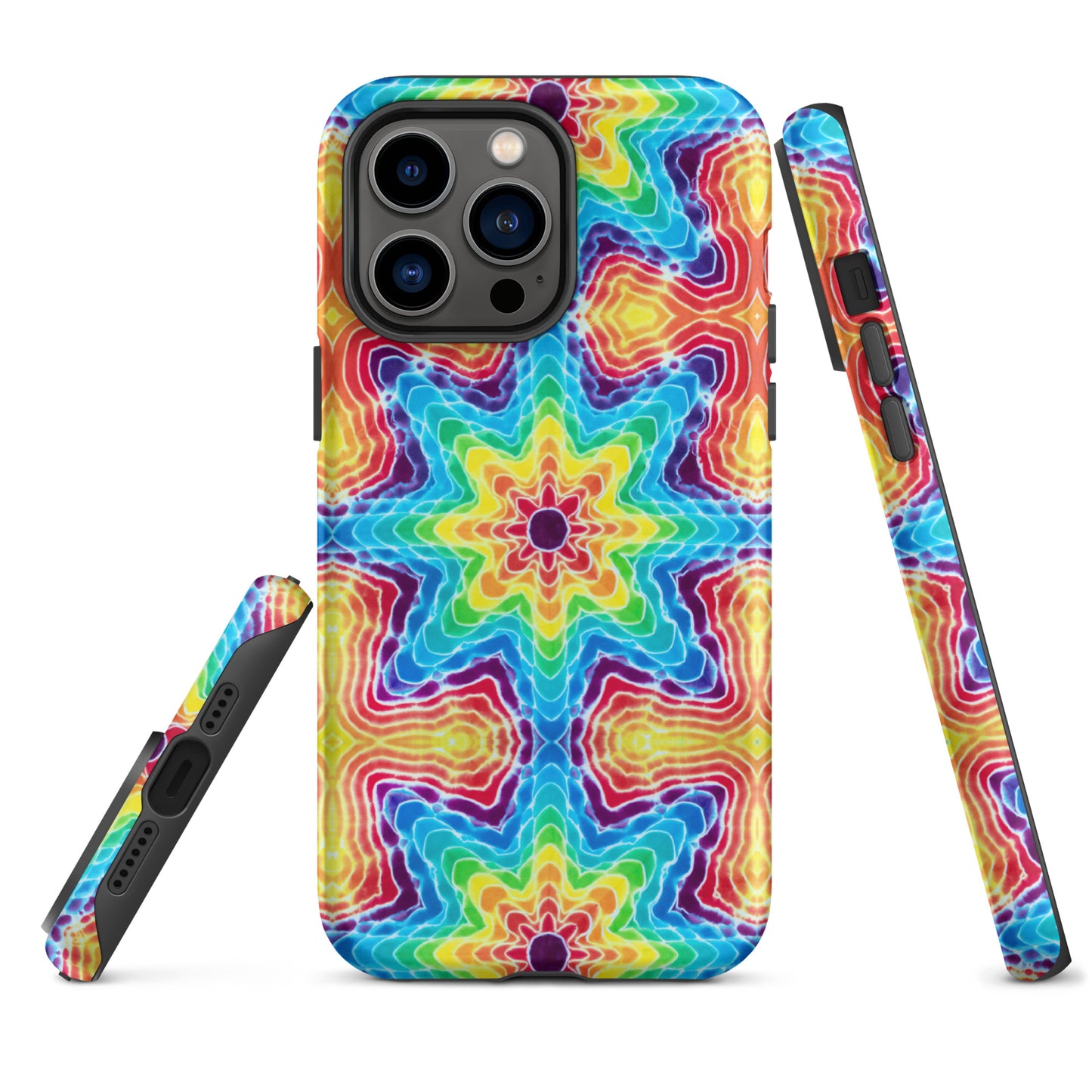 Tie Dye Print iPhone Case