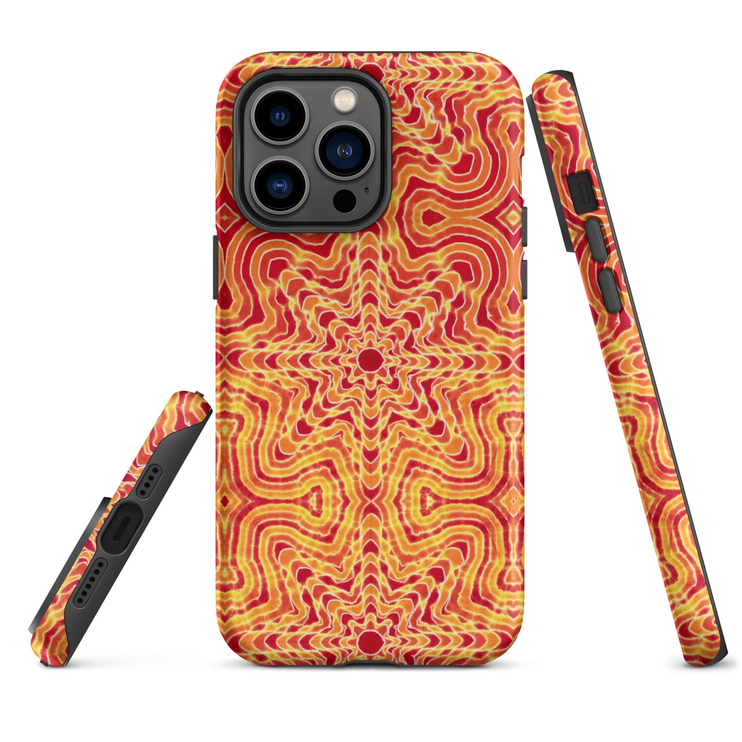 Tie Dye Print iPhone Case