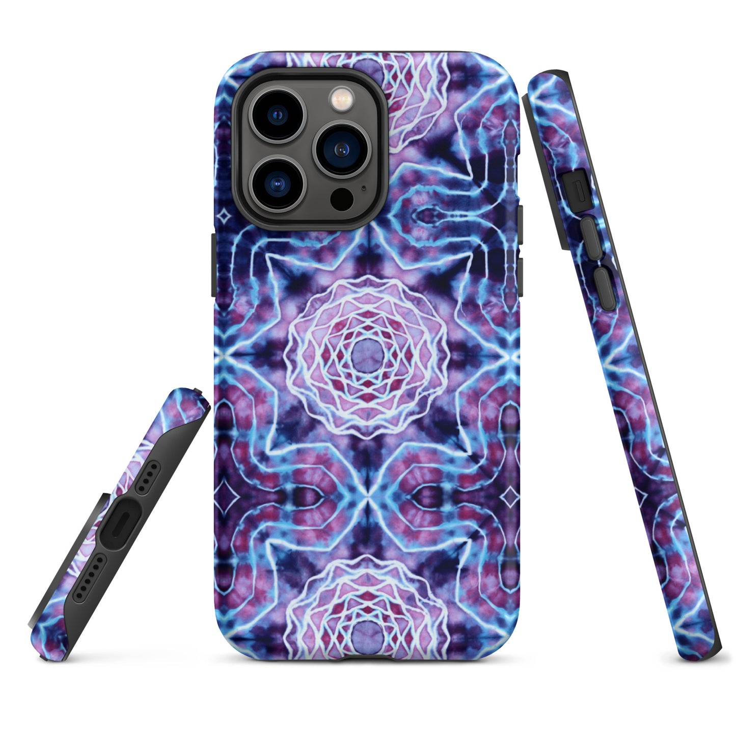 Tie Dye Print iPhone Case